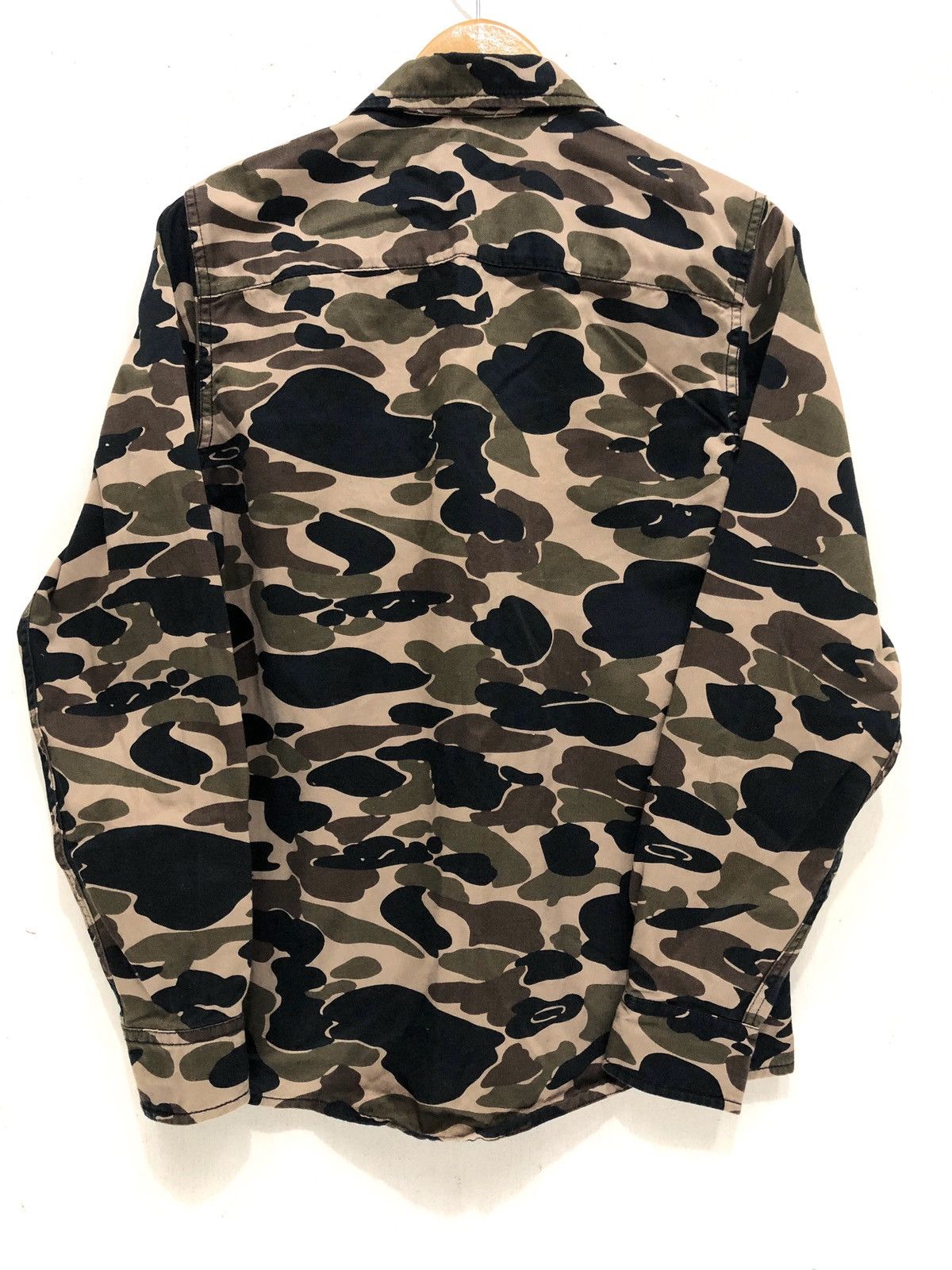 Carhartt Carhartt Camo Military Shirts Double Pocket Design Size US S / EU 44-46 / 1 - 3 Thumbnail