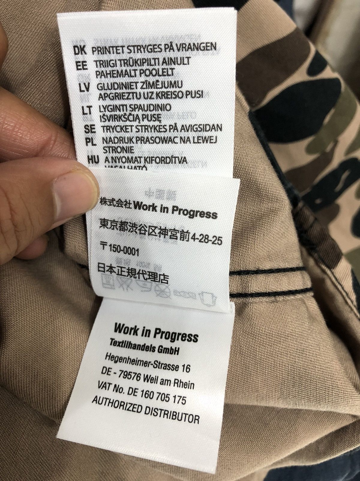 Carhartt Carhartt Camo Military Shirts Double Pocket Design Size US S / EU 44-46 / 1 - 9 Thumbnail