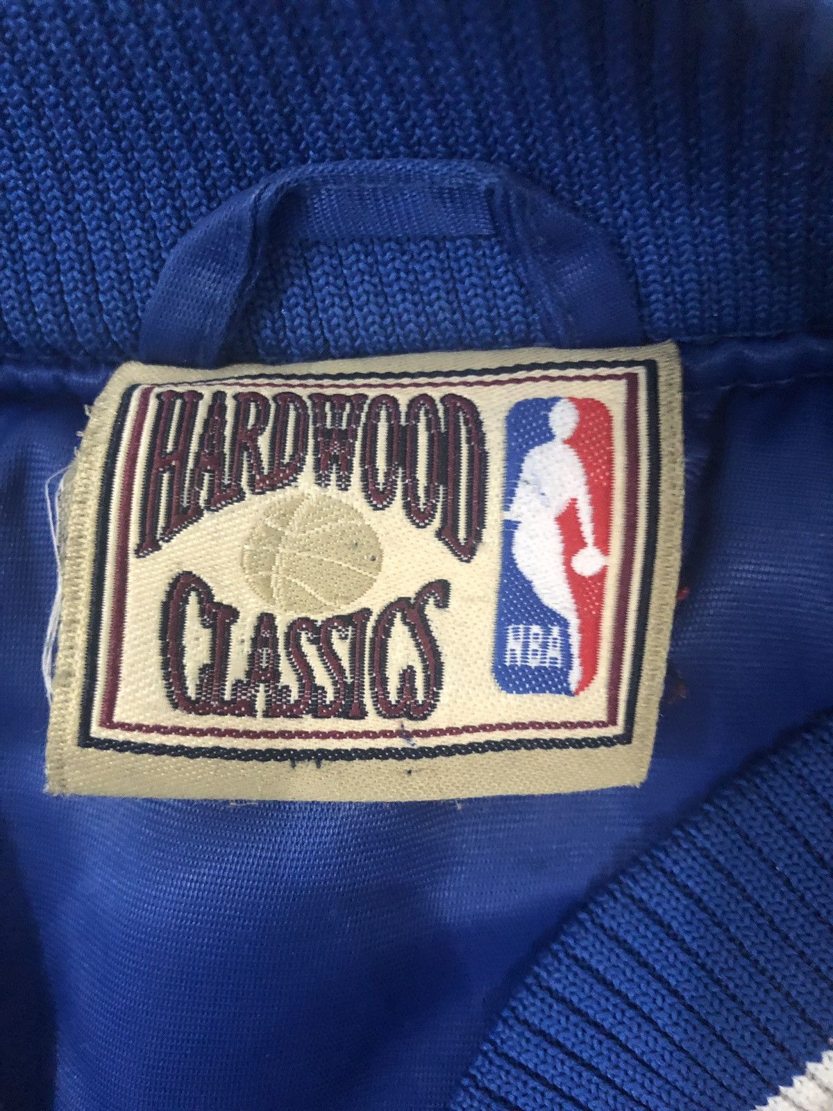 Majestic Vintage NETS Majestic NBA Varsity Jacket Size US XL / EU 56 / 4 - 4 Thumbnail