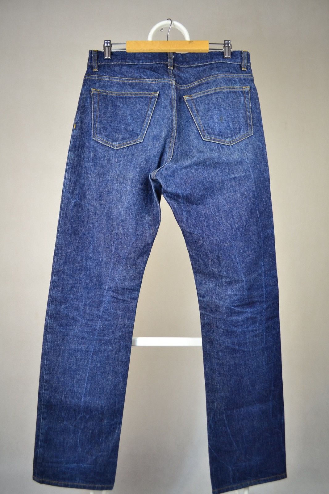 Helmut Lang Helmut lang classic raw denim size 33 | Grailed
