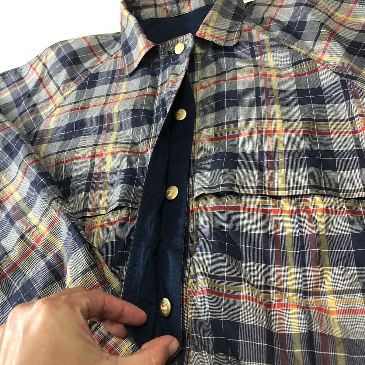 Valentino Vintage Valentino Sport Light Jacket Made in Italy Size US M / EU 48-50 / 2 - 5 Thumbnail