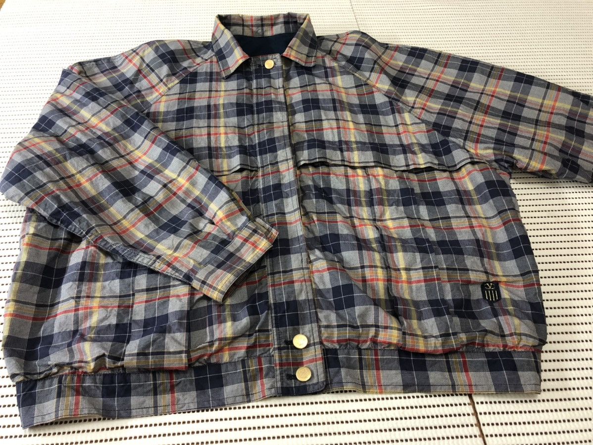 Valentino Vintage Valentino Sport Light Jacket Made in Italy Size US M / EU 48-50 / 2 - 2 Thumbnail