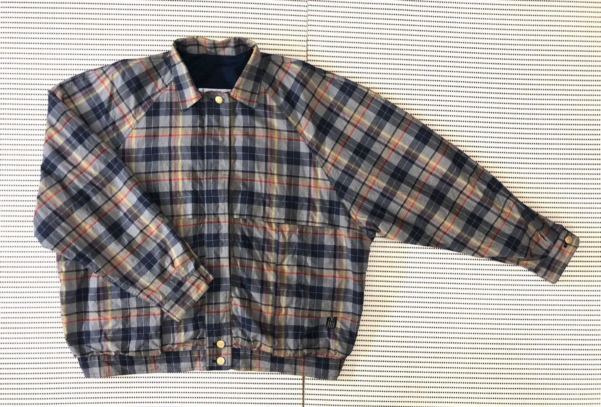 Valentino Vintage Valentino Sport Light Jacket Made in Italy Size US M / EU 48-50 / 2 - 1 Thumbnail