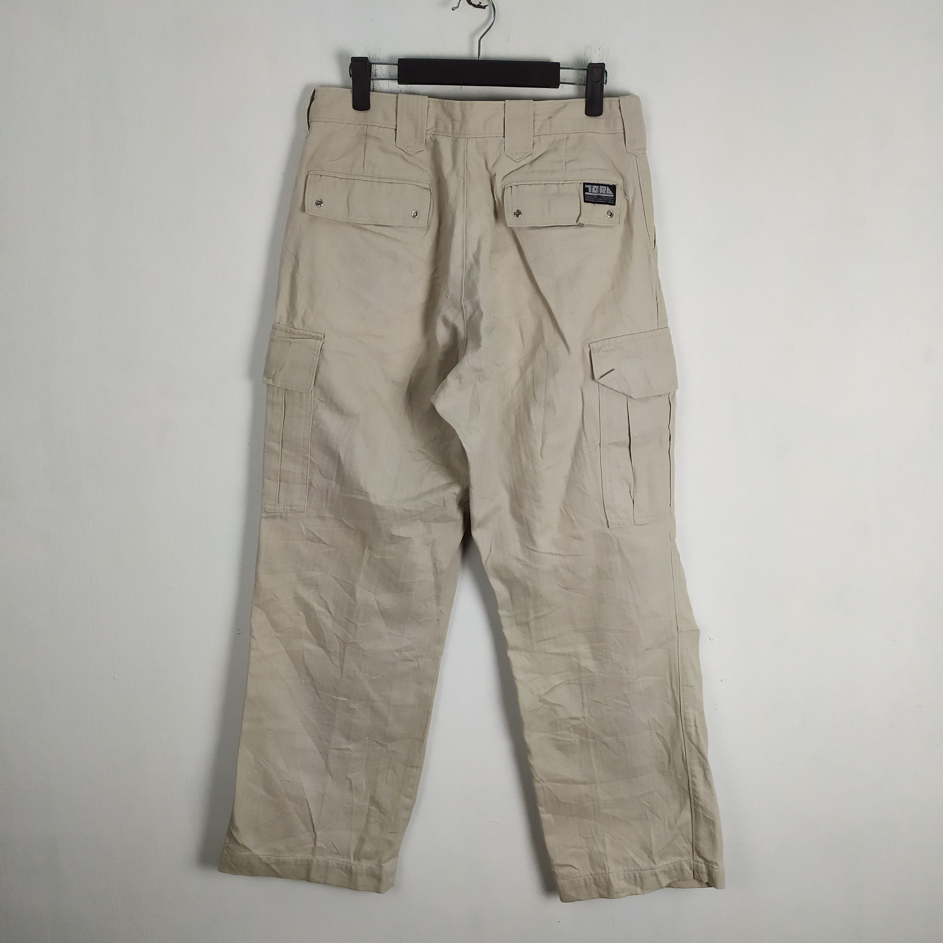 Designer TORA BAGGY CARGO PANTS/ TACTICAL CARGO PANTS Size US 30 / EU 46 - 5 Thumbnail