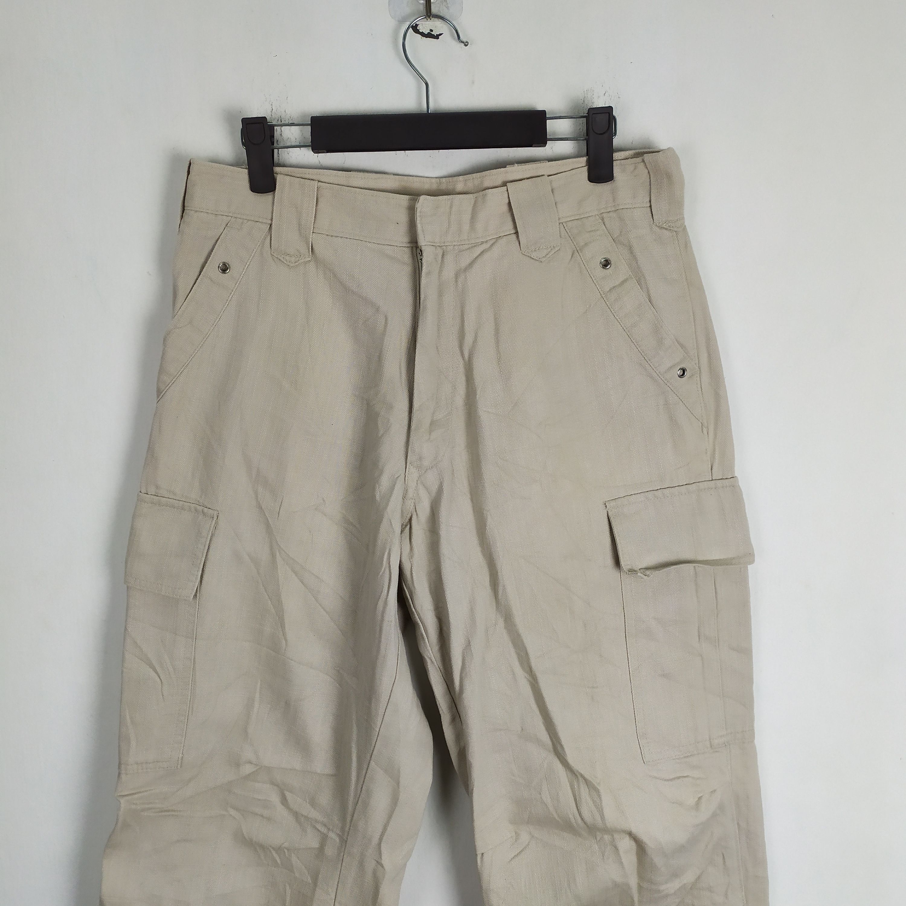Designer TORA BAGGY CARGO PANTS/ TACTICAL CARGO PANTS Size US 30 / EU 46 - 2 Thumbnail