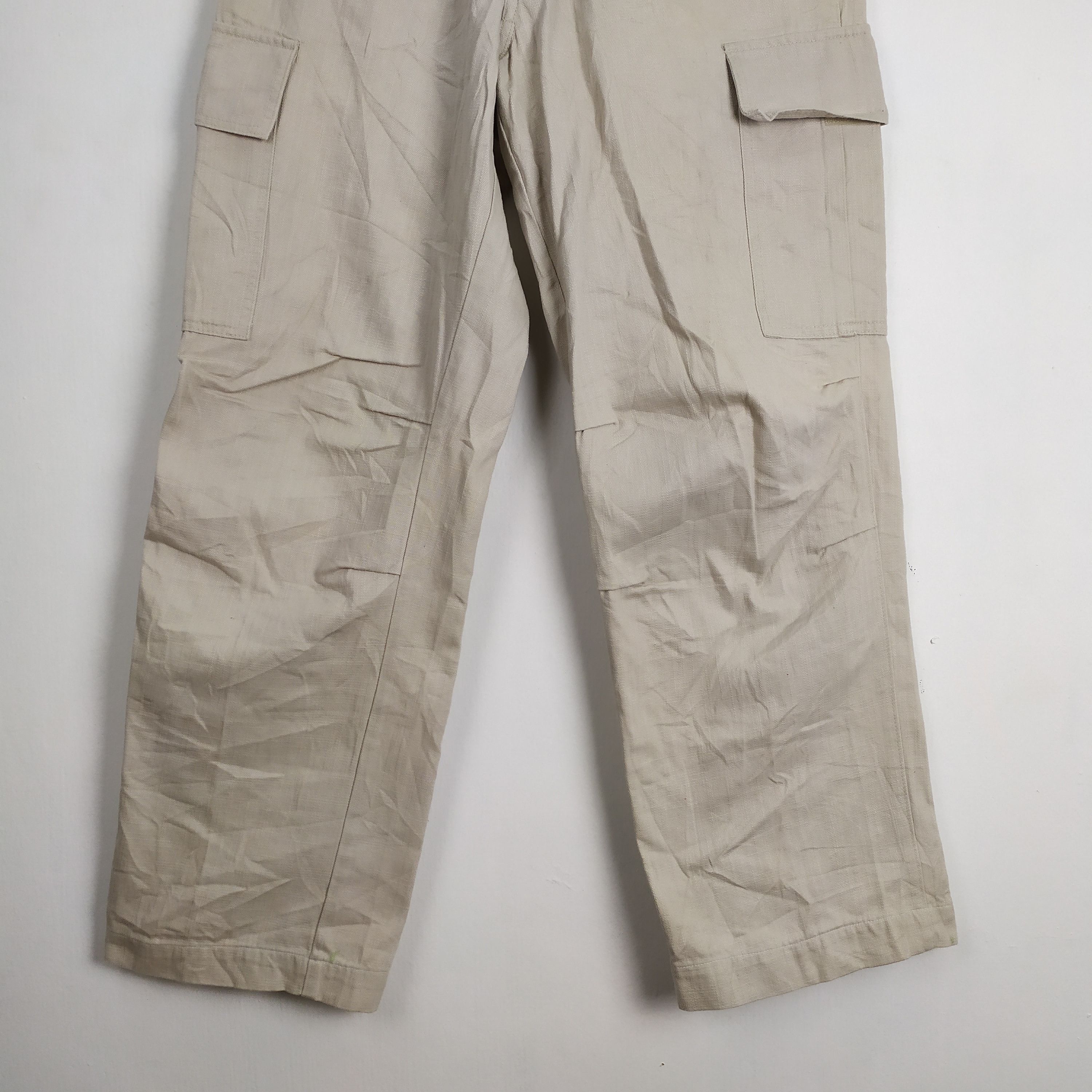 Designer TORA BAGGY CARGO PANTS/ TACTICAL CARGO PANTS Size US 30 / EU 46 - 3 Thumbnail