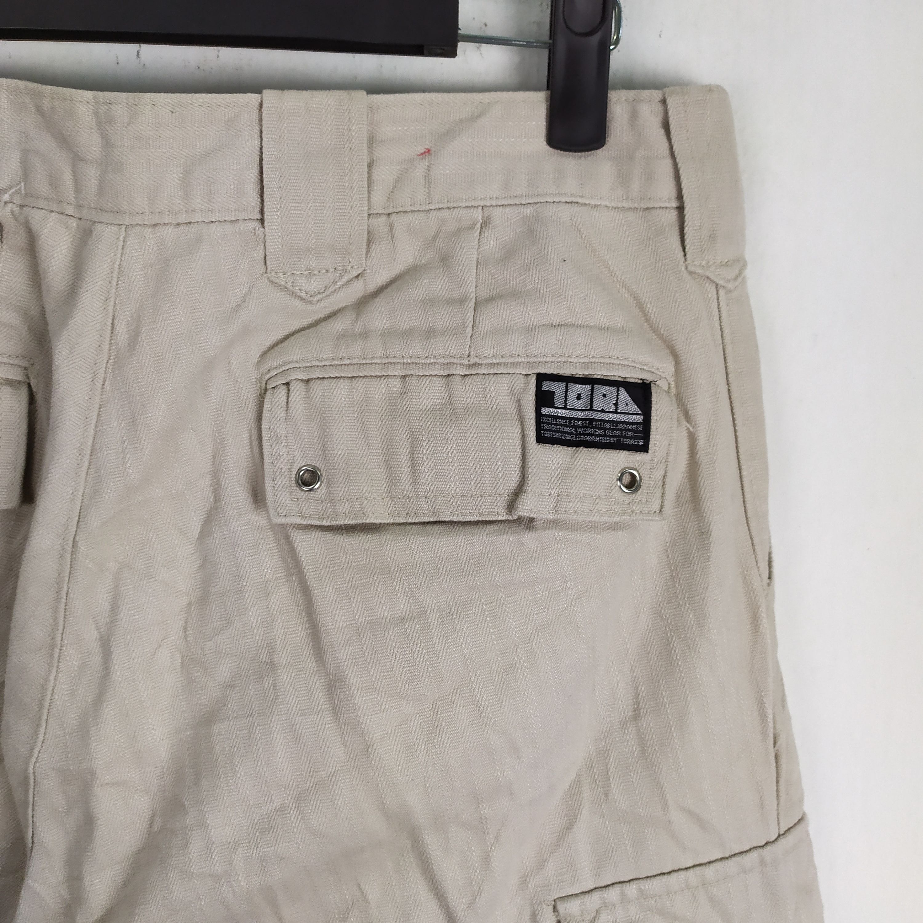 Designer TORA BAGGY CARGO PANTS/ TACTICAL CARGO PANTS Size US 30 / EU 46 - 7 Thumbnail