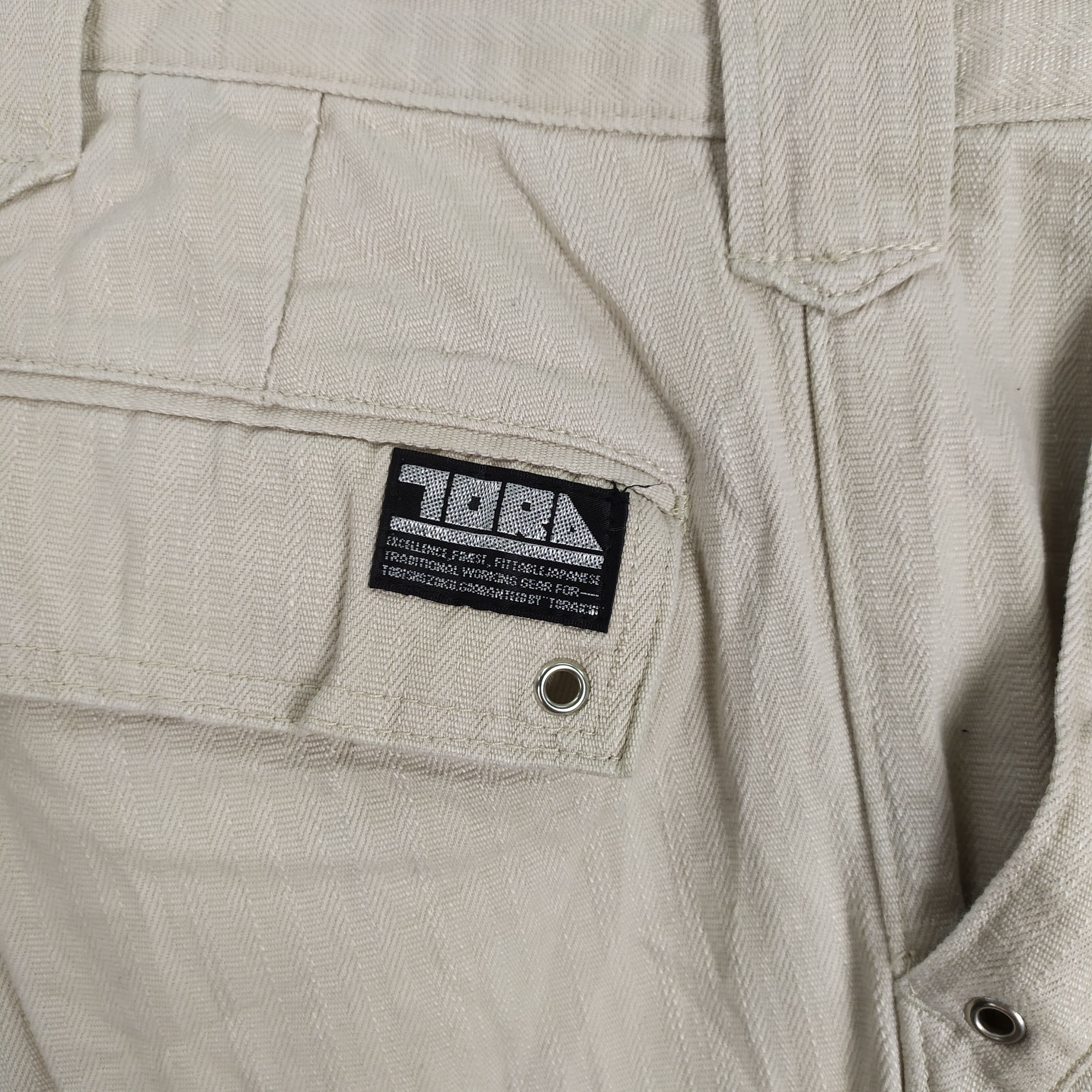 Designer TORA BAGGY CARGO PANTS/ TACTICAL CARGO PANTS Size US 30 / EU 46 - 10 Thumbnail