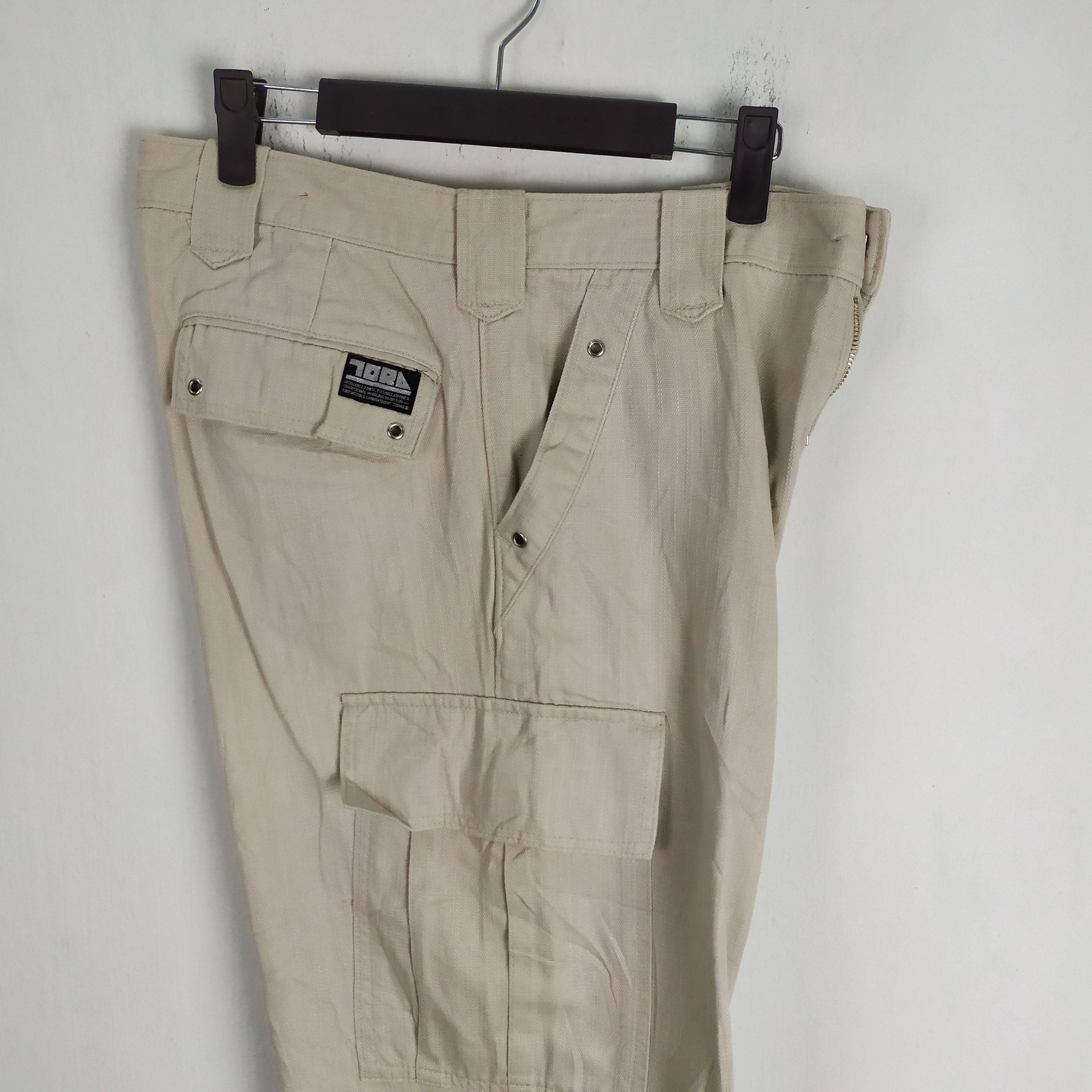 Designer TORA BAGGY CARGO PANTS/ TACTICAL CARGO PANTS Size US 30 / EU 46 - 9 Thumbnail