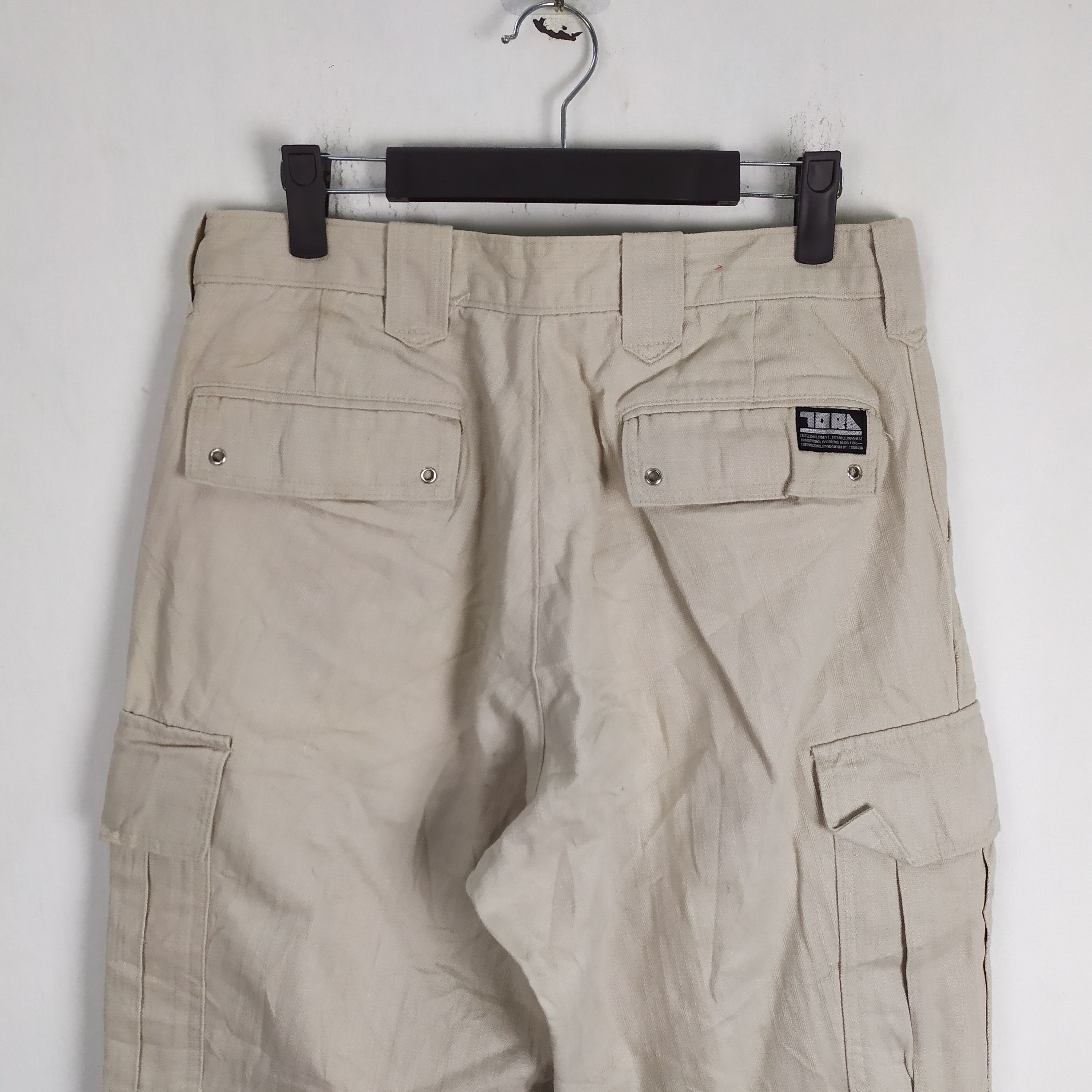 Designer TORA BAGGY CARGO PANTS/ TACTICAL CARGO PANTS Size US 30 / EU 46 - 6 Thumbnail