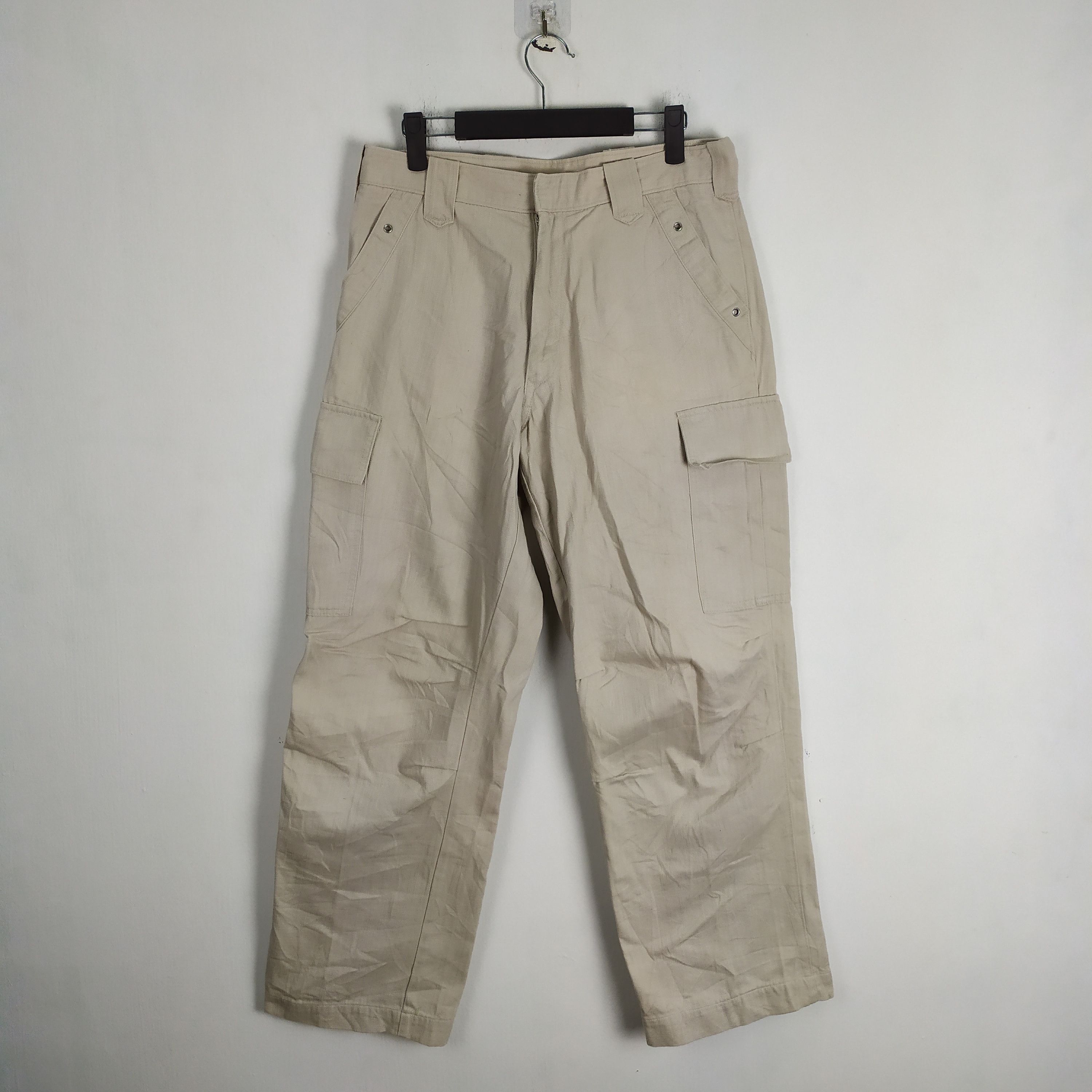 Designer TORA BAGGY CARGO PANTS/ TACTICAL CARGO PANTS Size US 30 / EU 46 - 1 Thumbnail