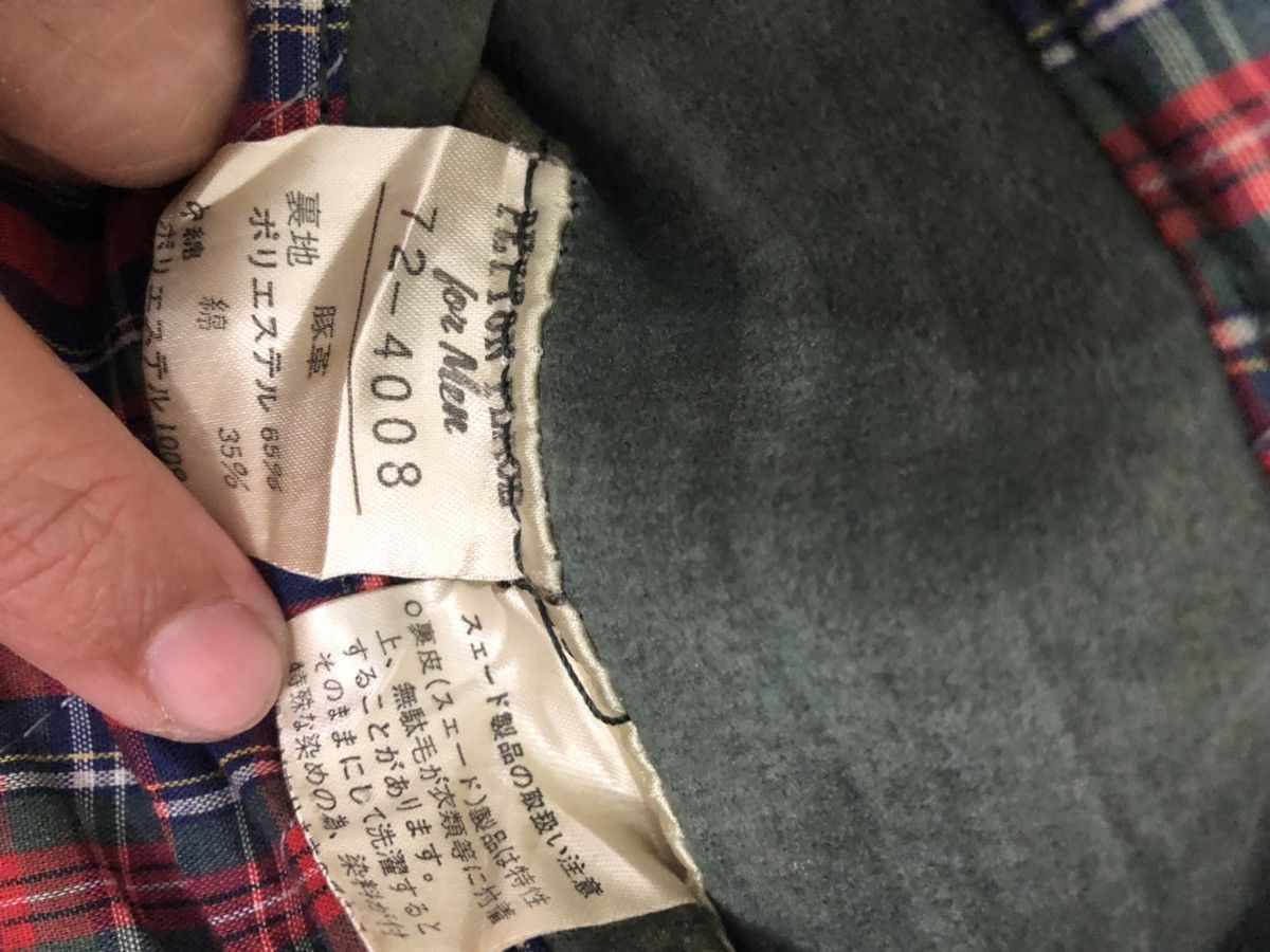 Japanese Brand Japanese Brand Vintage Like a Suede Leather Varsity Jacket Size US M / EU 48-50 / 2 - 5 Thumbnail