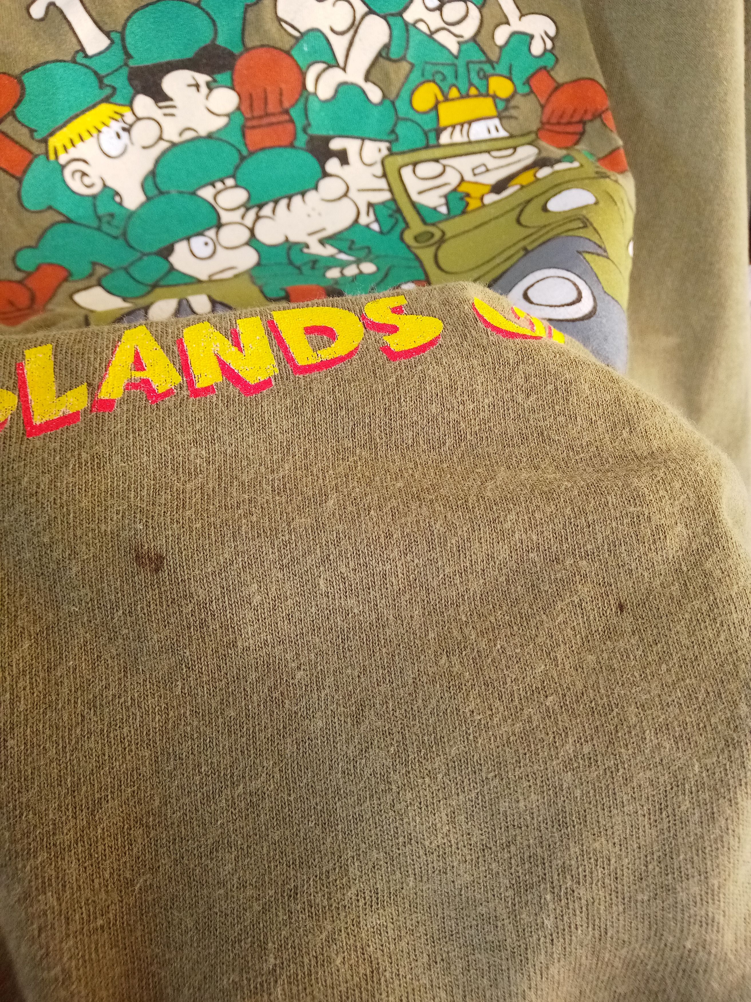 Other Vintage 90s Beetle Bailey Movie Comic tees USMC Cartoon 1999 Size US XL / EU 56 / 4 - 7 Thumbnail