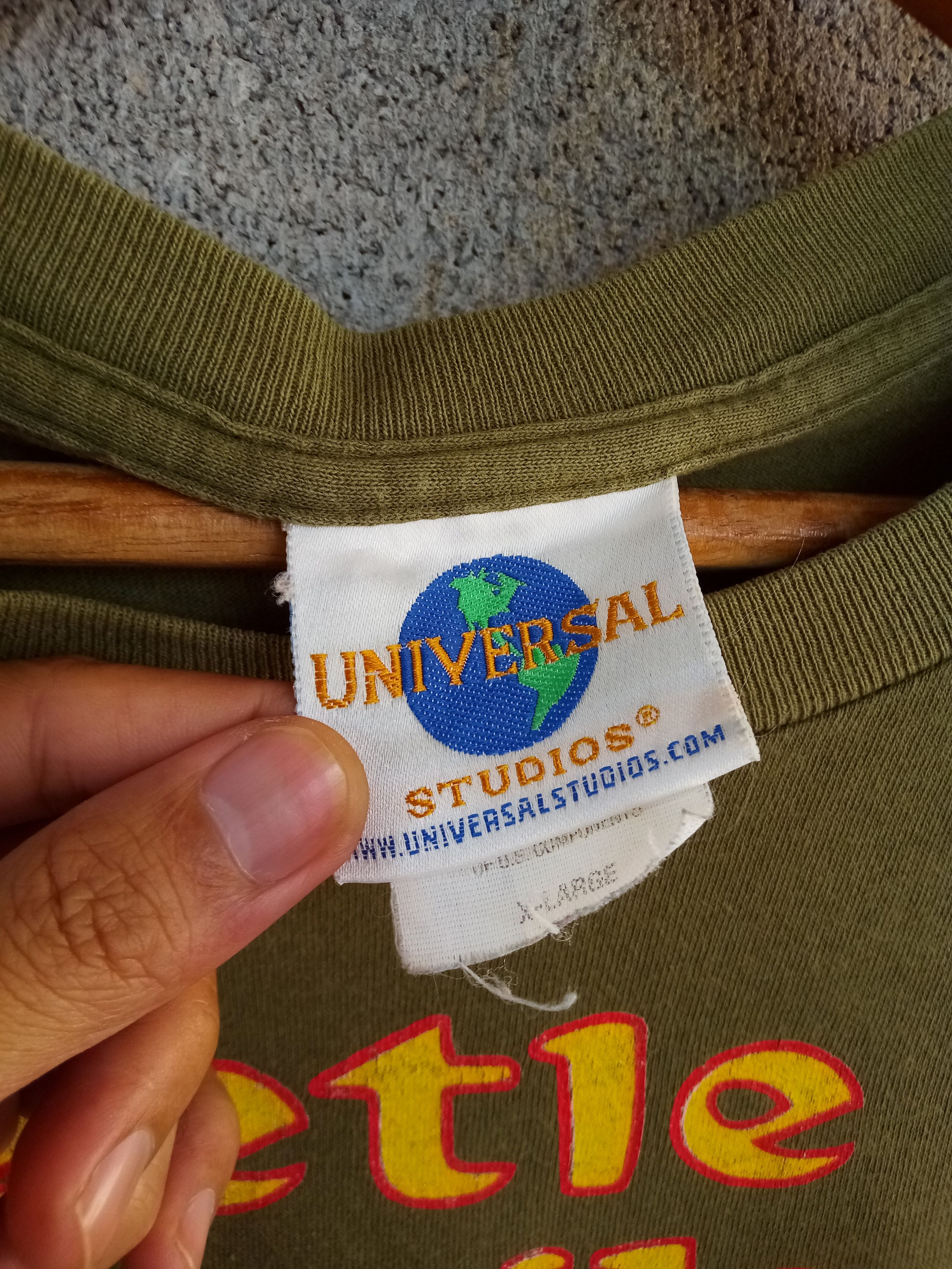 Other Vintage 90s Beetle Bailey Movie Comic tees USMC Cartoon 1999 Size US XL / EU 56 / 4 - 4 Thumbnail
