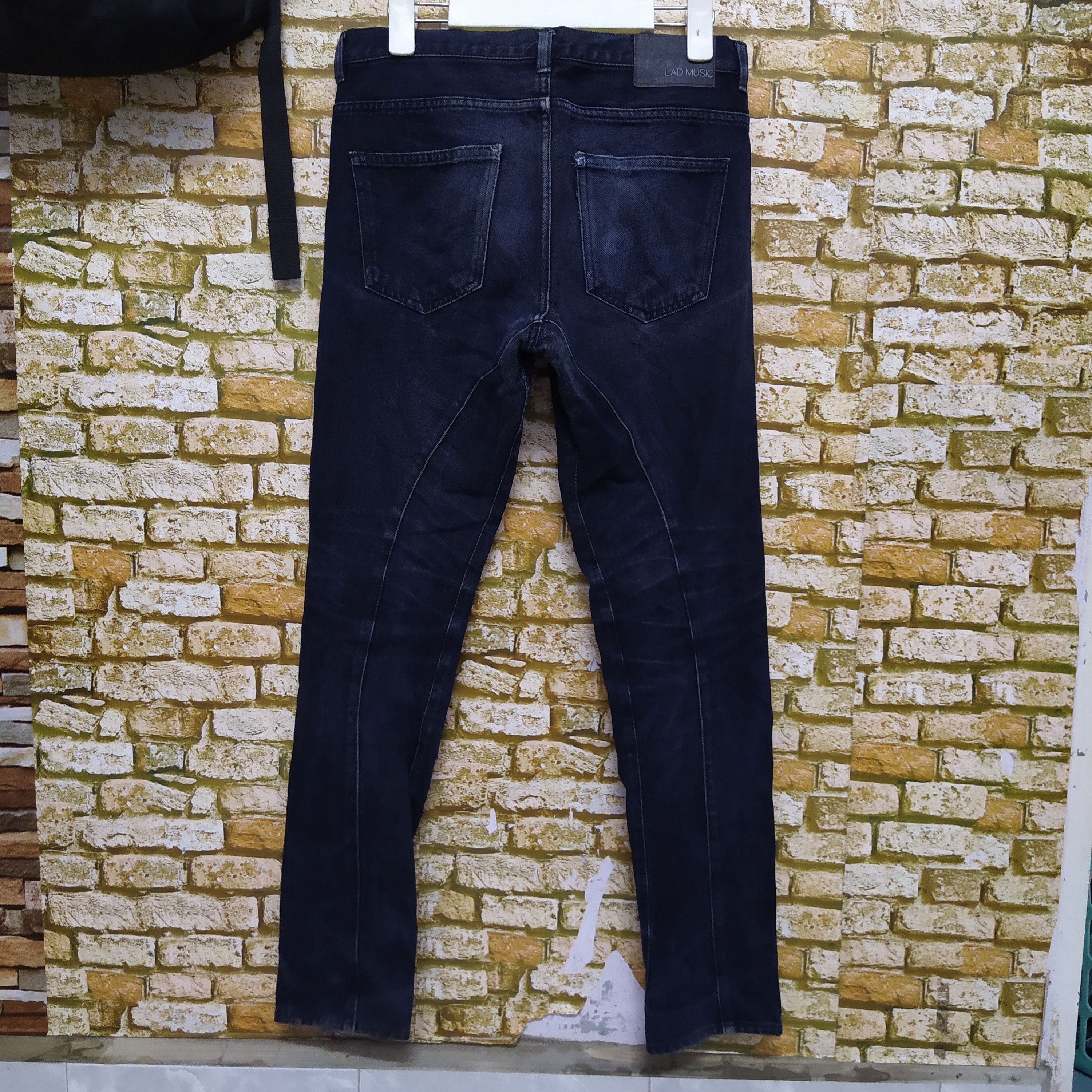 VTG LAD MUSICIAN SKINNY DENIM (D348) W29