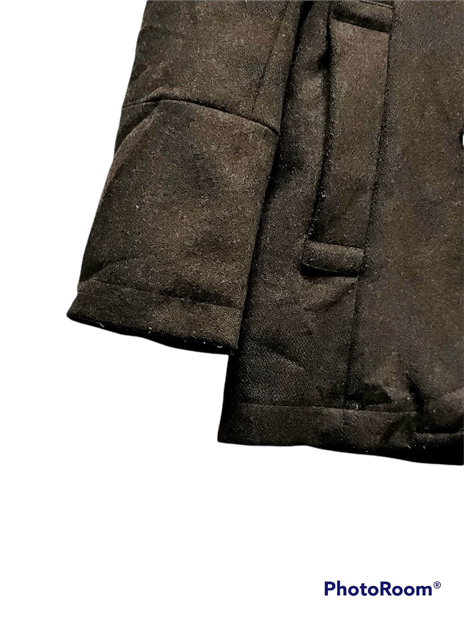 Yoshi kondo bell wool blend coat brown garmentory