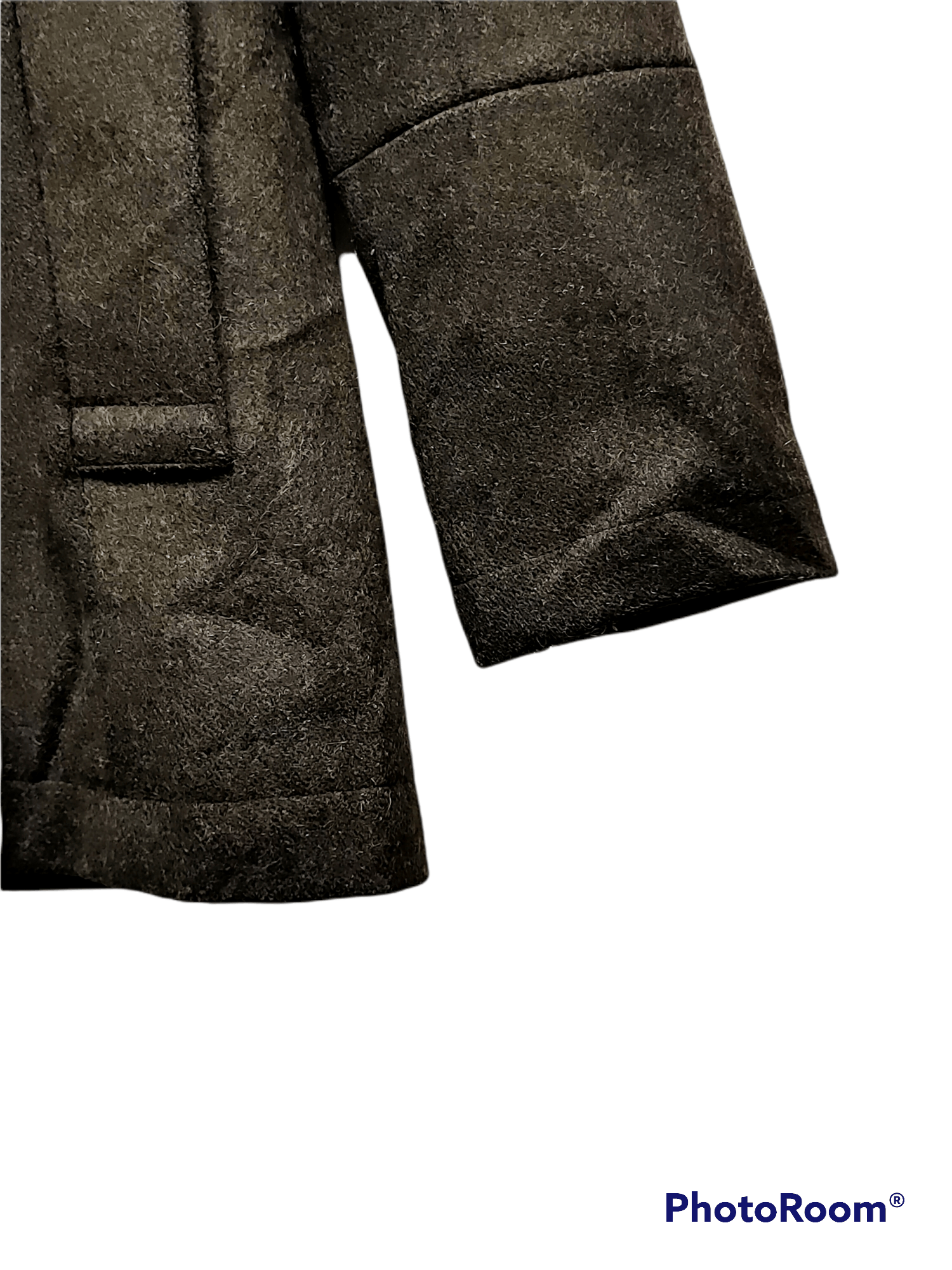 Yoshi kondo bell wool blend coat brown garmentory