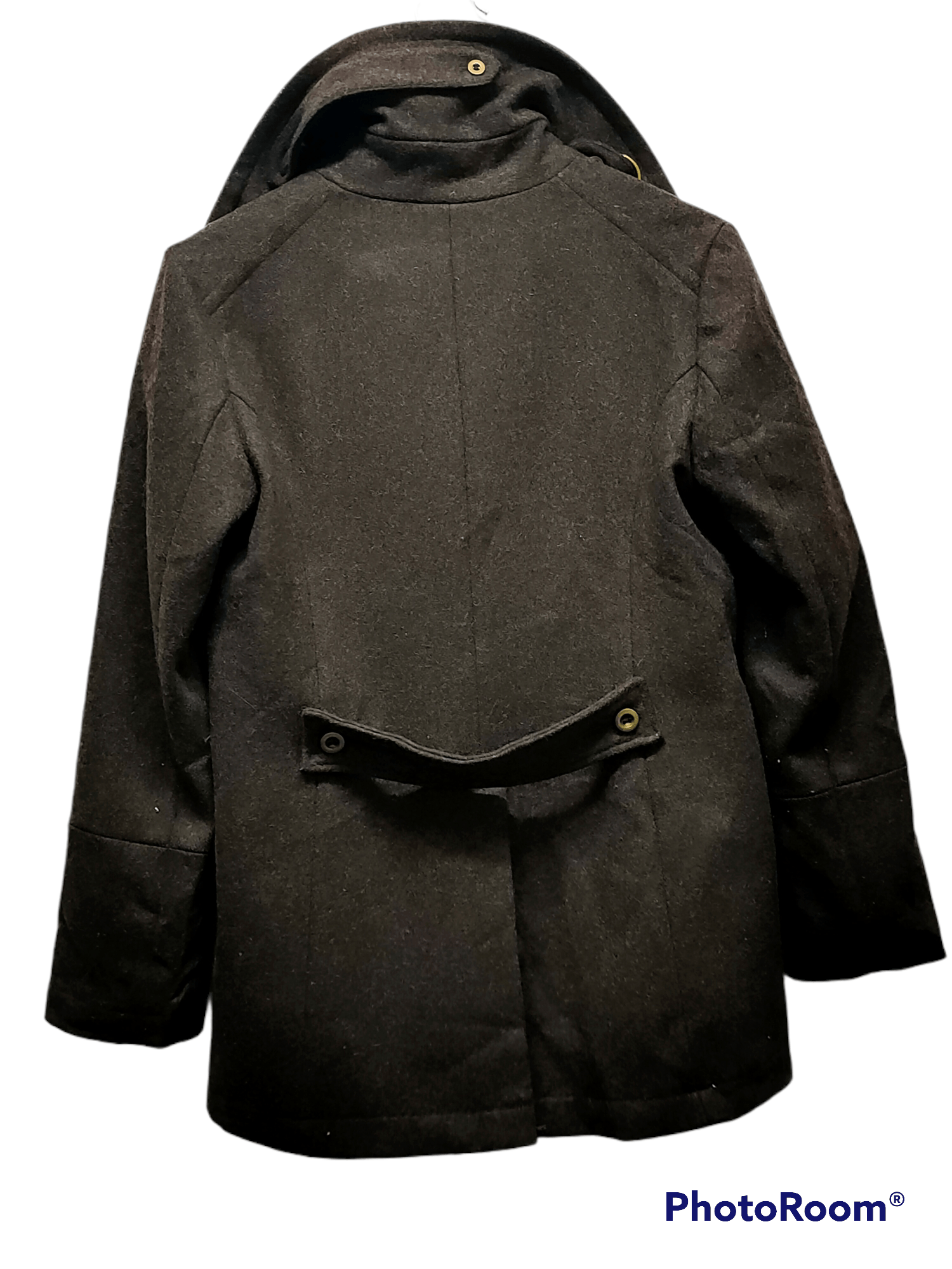 Yoshi kondo bell wool blend coat brown garmentory