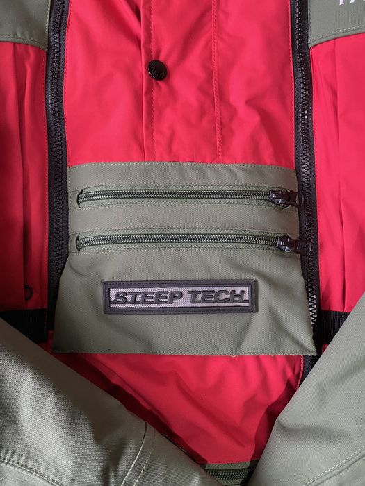 Supreme North Face Steep Tech Jacket Black Large SS16 