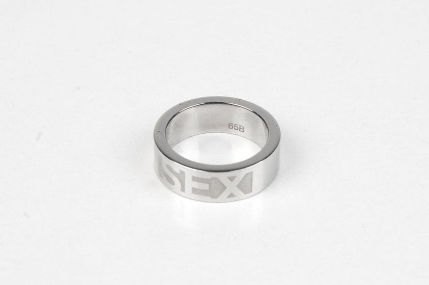 Dolce & Gabbana Dolce&Gabbana Logo 65B Sex Silver Color Metalic 