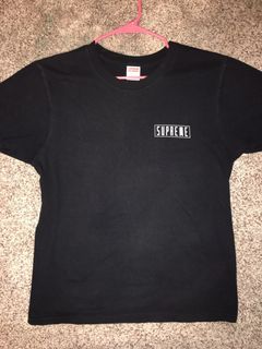 Supreme store riot tee