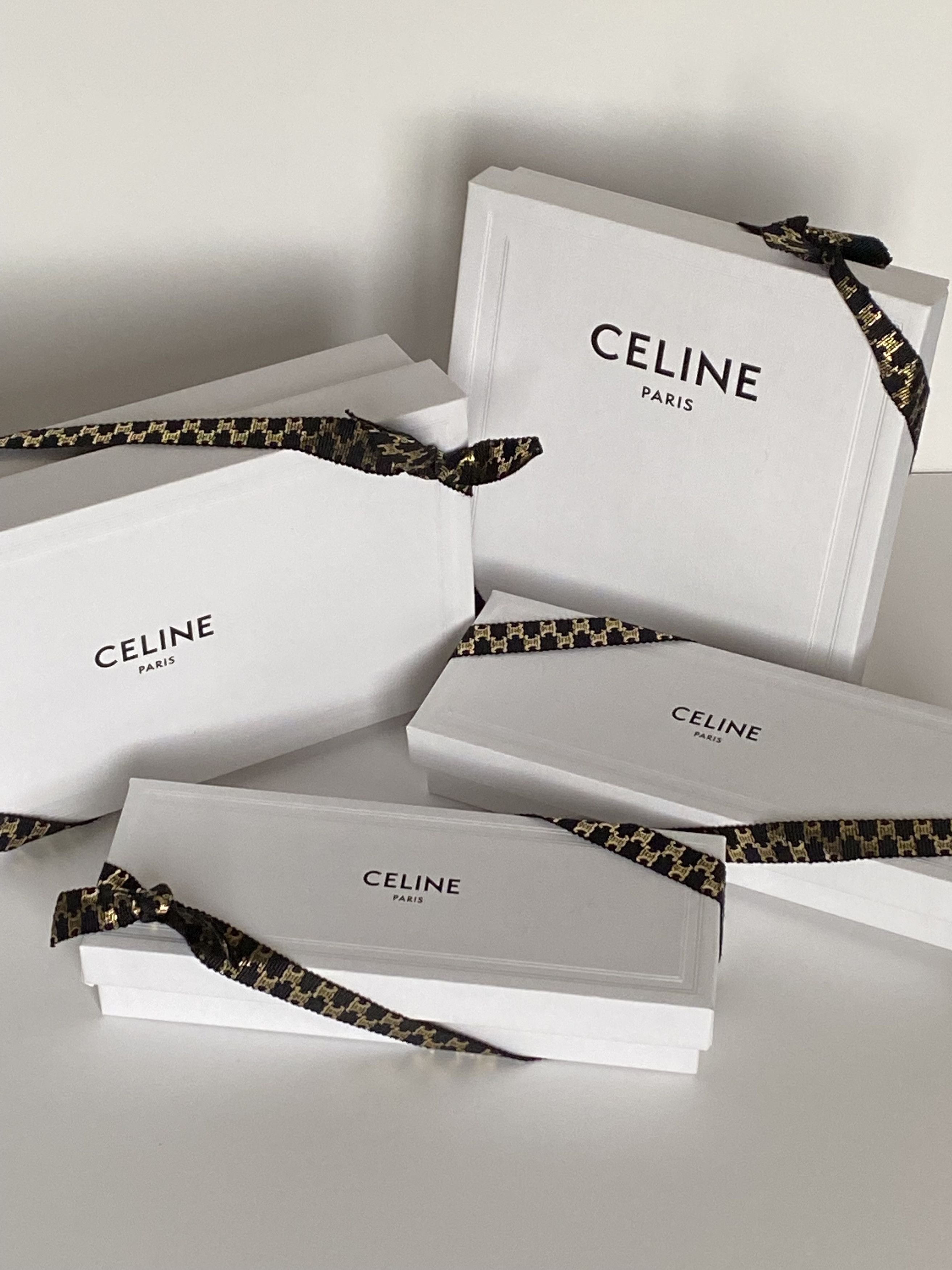 Celine × Hedi Slimane Set of 2 CELINE box sets | Grailed