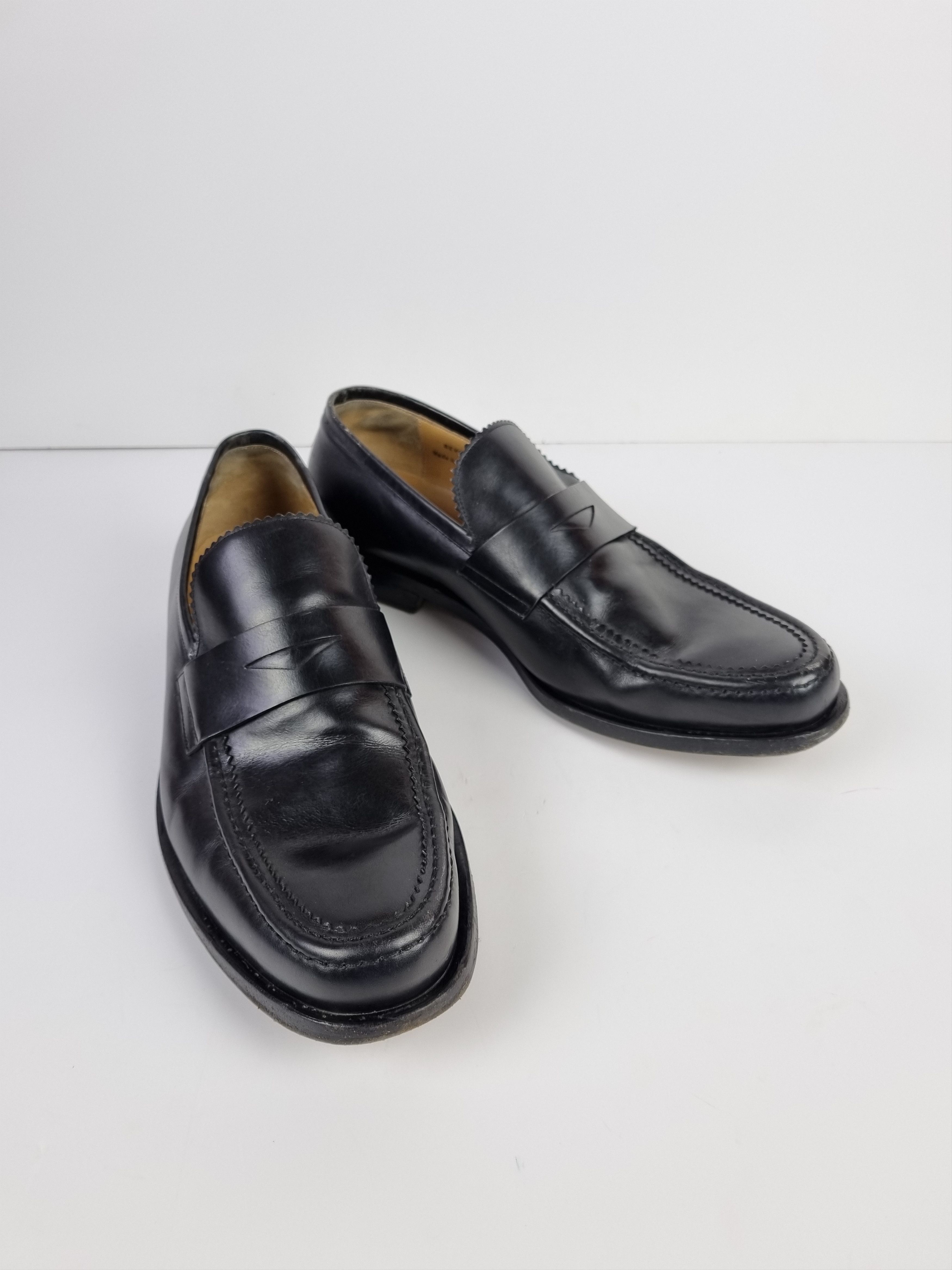 Vintage BALLY 90s Vintage Formal Shoes Loafers Made in Italy | Grailed