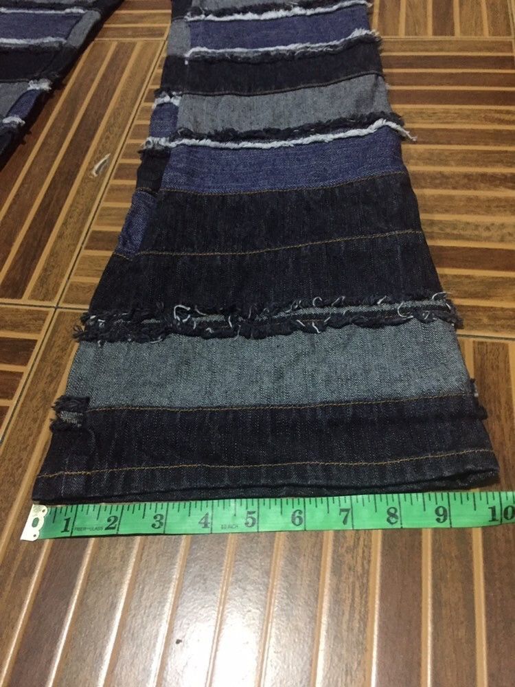 Japanese Brand Japanese Betty smith Hysteric Hagi patchwork flare jeans Size US 26 / EU 42 - 9 Thumbnail