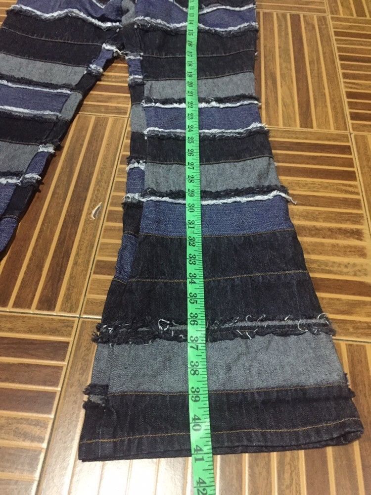 Japanese Brand Japanese Betty smith Hysteric Hagi patchwork flare jeans Size US 26 / EU 42 - 8 Thumbnail