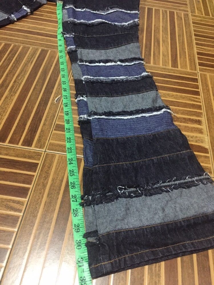 Japanese Brand Japanese Betty smith Hysteric Hagi patchwork flare jeans Size US 26 / EU 42 - 10 Thumbnail