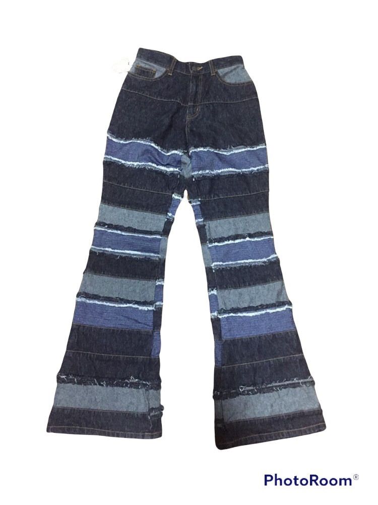 Japanese Brand Japanese Betty smith Hysteric Hagi patchwork flare jeans Size US 26 / EU 42 - 1 Thumbnail
