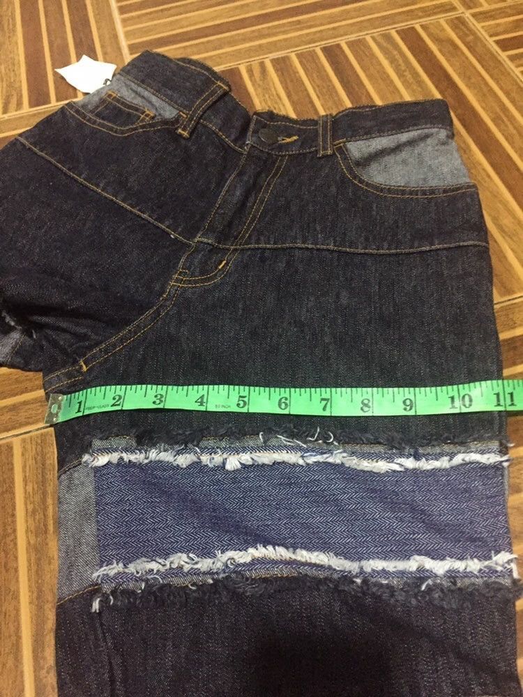 Japanese Brand Japanese Betty smith Hysteric Hagi patchwork flare jeans Size US 26 / EU 42 - 11 Thumbnail