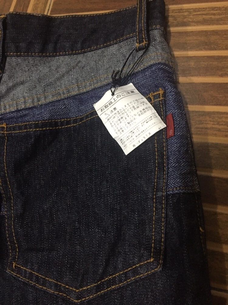 Japanese Brand Japanese Betty smith Hysteric Hagi patchwork flare jeans Size US 26 / EU 42 - 3 Thumbnail