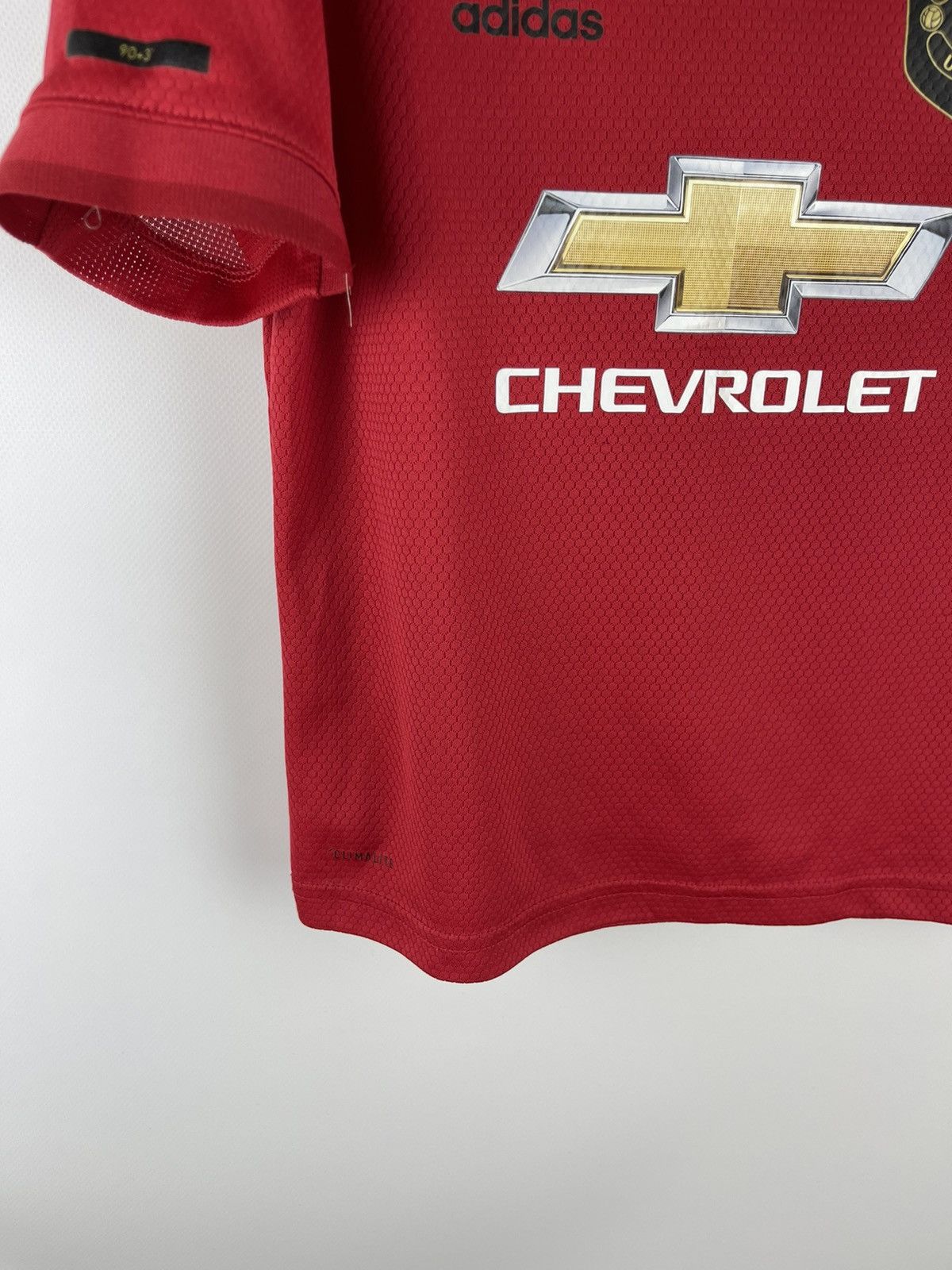 Adidas Adidas Manchester United 2019 2020 home soccer jersey 5-6Y Size US XXS / EU 40 - 3 Thumbnail