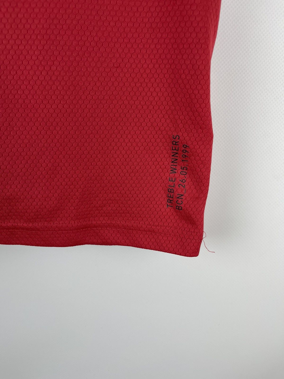 Adidas Adidas Manchester United 2019 2020 home soccer jersey 5-6Y Size US XXS / EU 40 - 6 Thumbnail