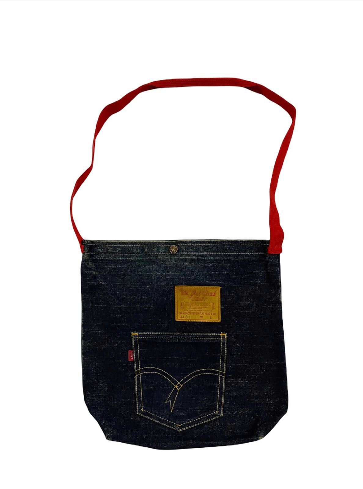 The Flat Head The Flat Head Messenger/Shoulder Bag Size ONE SIZE - 4 Thumbnail