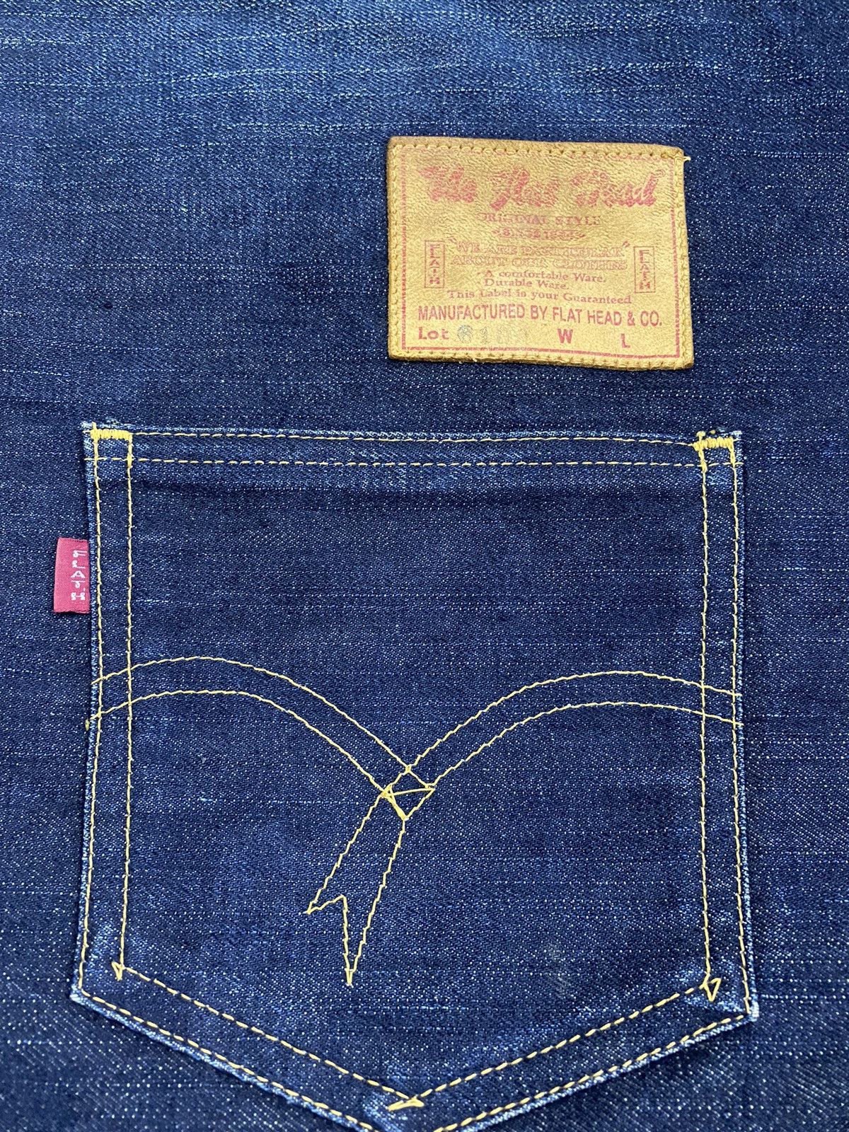 The Flat Head The Flat Head Messenger/Shoulder Bag Size ONE SIZE - 8 Thumbnail