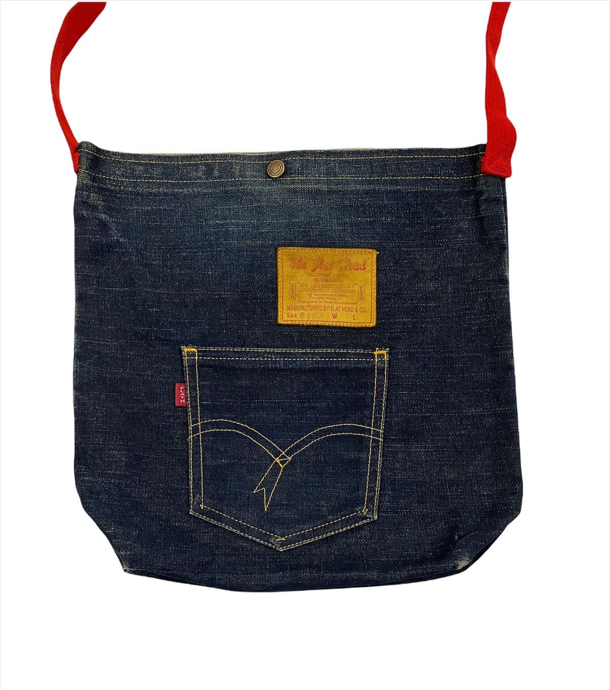The Flat Head The Flat Head Messenger/Shoulder Bag Size ONE SIZE - 2 Thumbnail