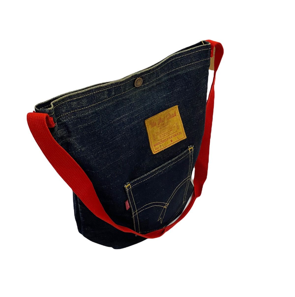 The Flat Head The Flat Head Messenger/Shoulder Bag Size ONE SIZE - 1 Thumbnail