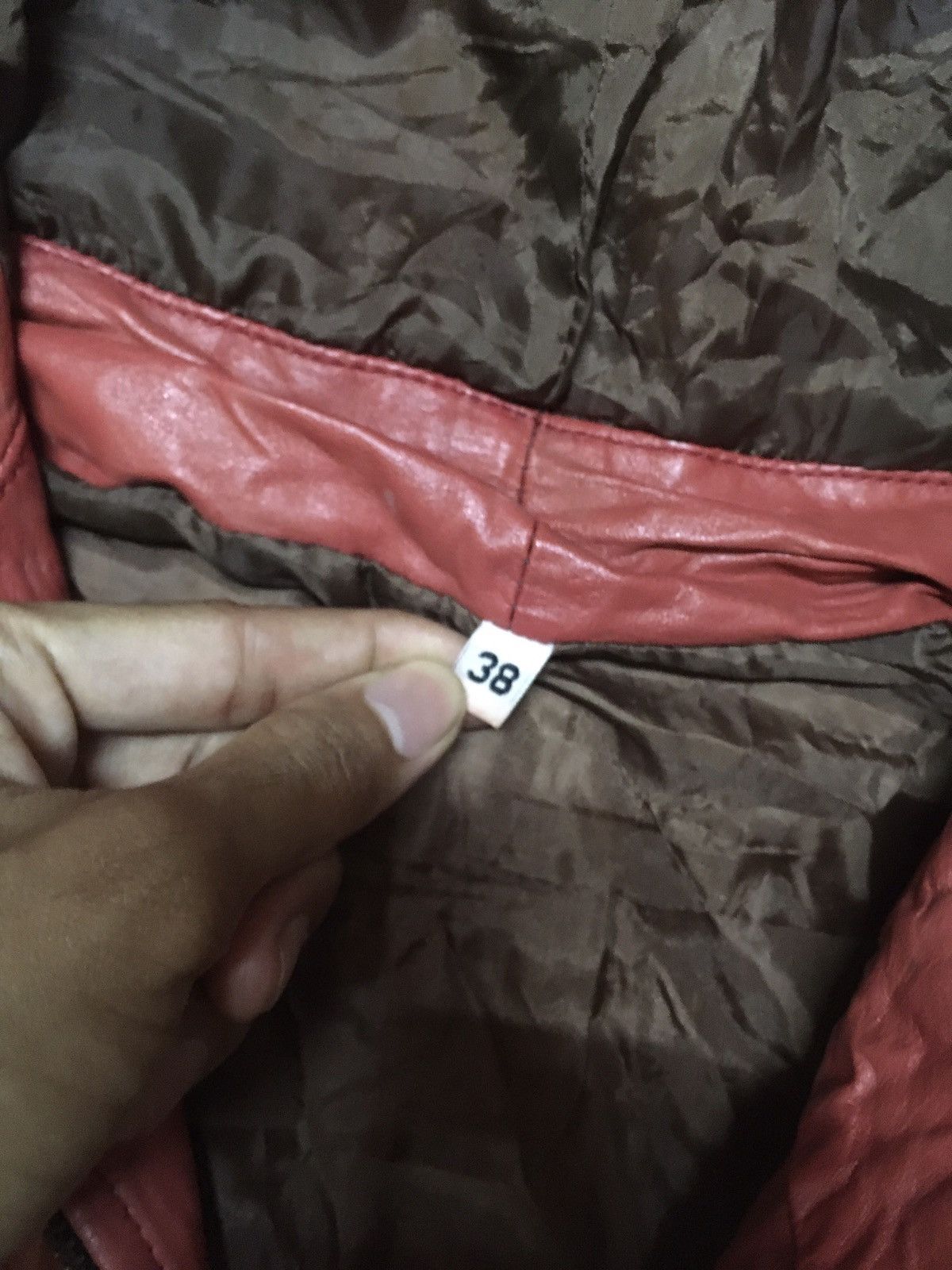 Japanese Brand Japanese Brand Leather Jacket Size US M / EU 48-50 / 2 - 5 Thumbnail