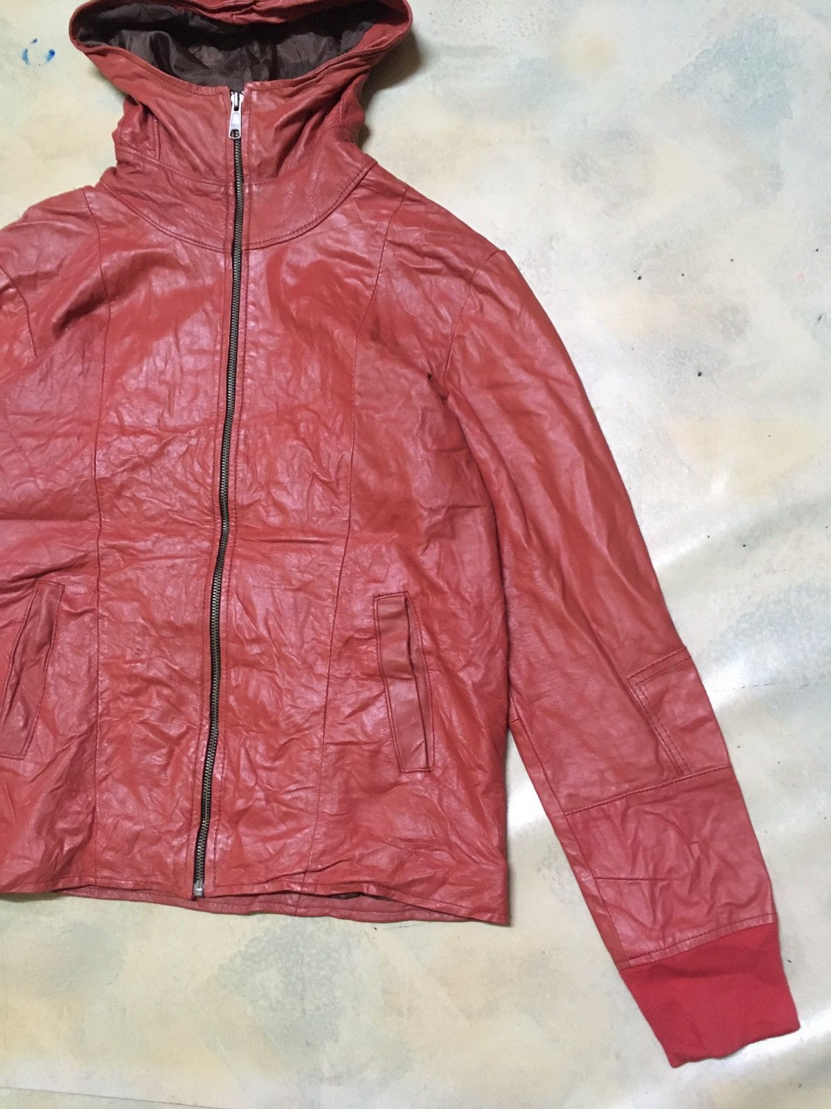Japanese Brand Japanese Brand Leather Jacket Size US M / EU 48-50 / 2 - 4 Thumbnail