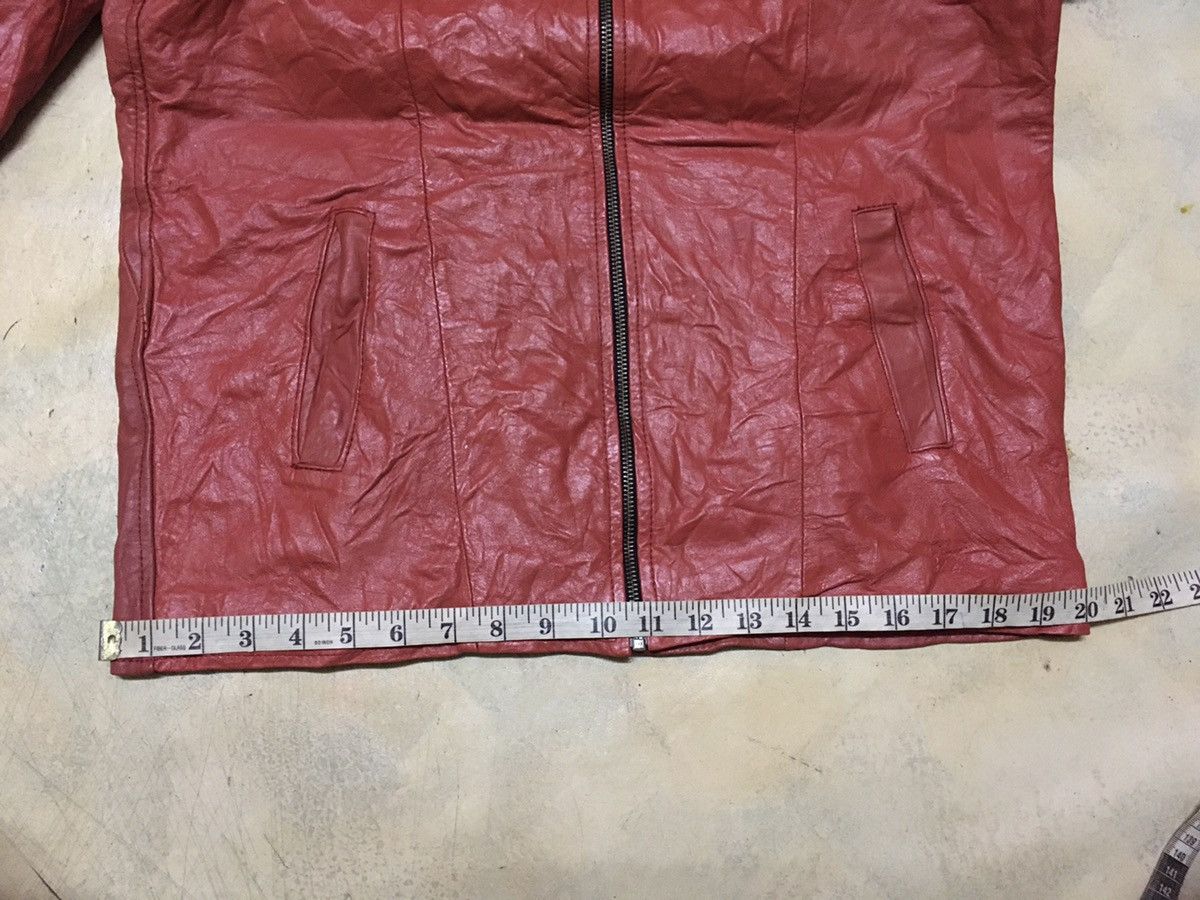 Japanese Brand Japanese Brand Leather Jacket Size US M / EU 48-50 / 2 - 10 Thumbnail