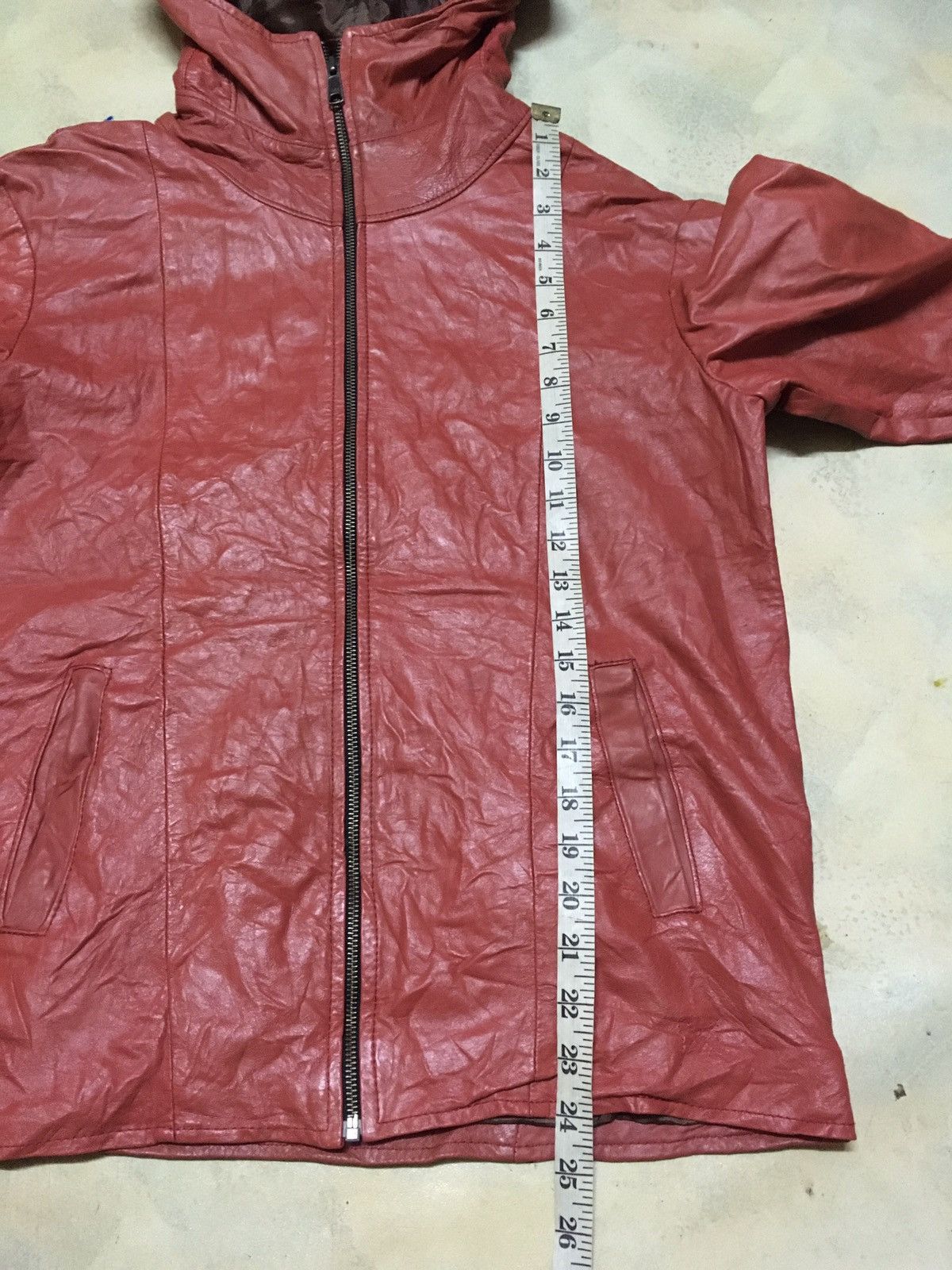 Japanese Brand Japanese Brand Leather Jacket Size US M / EU 48-50 / 2 - 11 Thumbnail