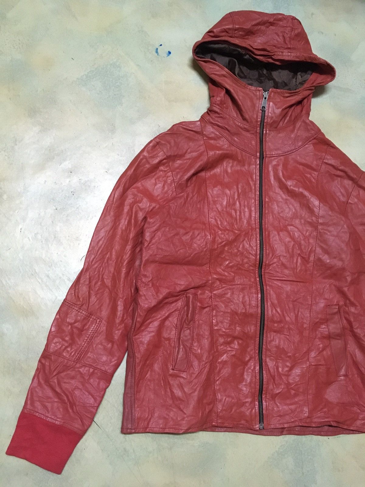 Japanese Brand Japanese Brand Leather Jacket Size US M / EU 48-50 / 2 - 2 Thumbnail