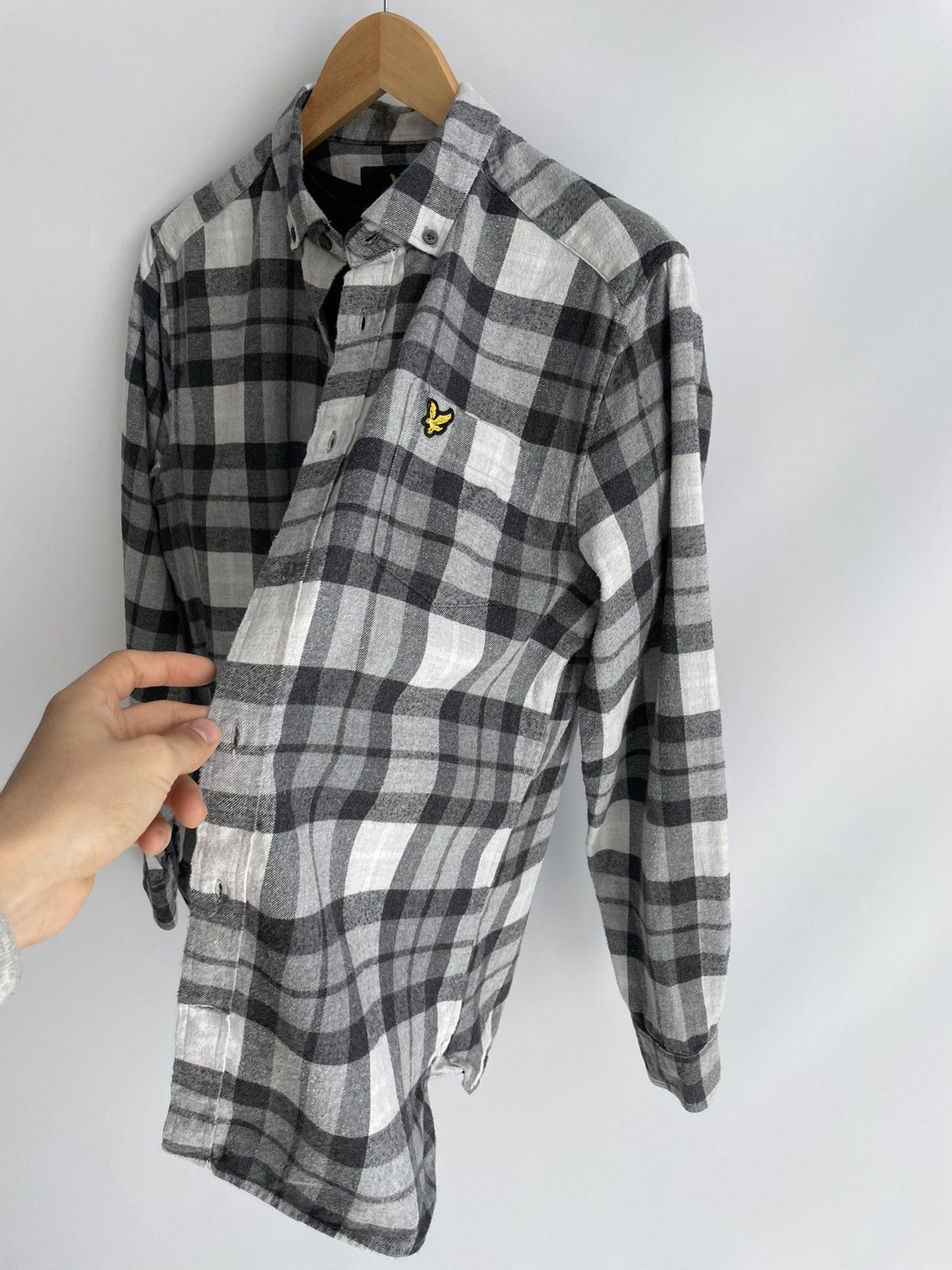 Flannel × Vintage Vintage Checkered Flannel Shirt Travis Scott Style Size US M / EU 48-50 / 2 - 3 Thumbnail