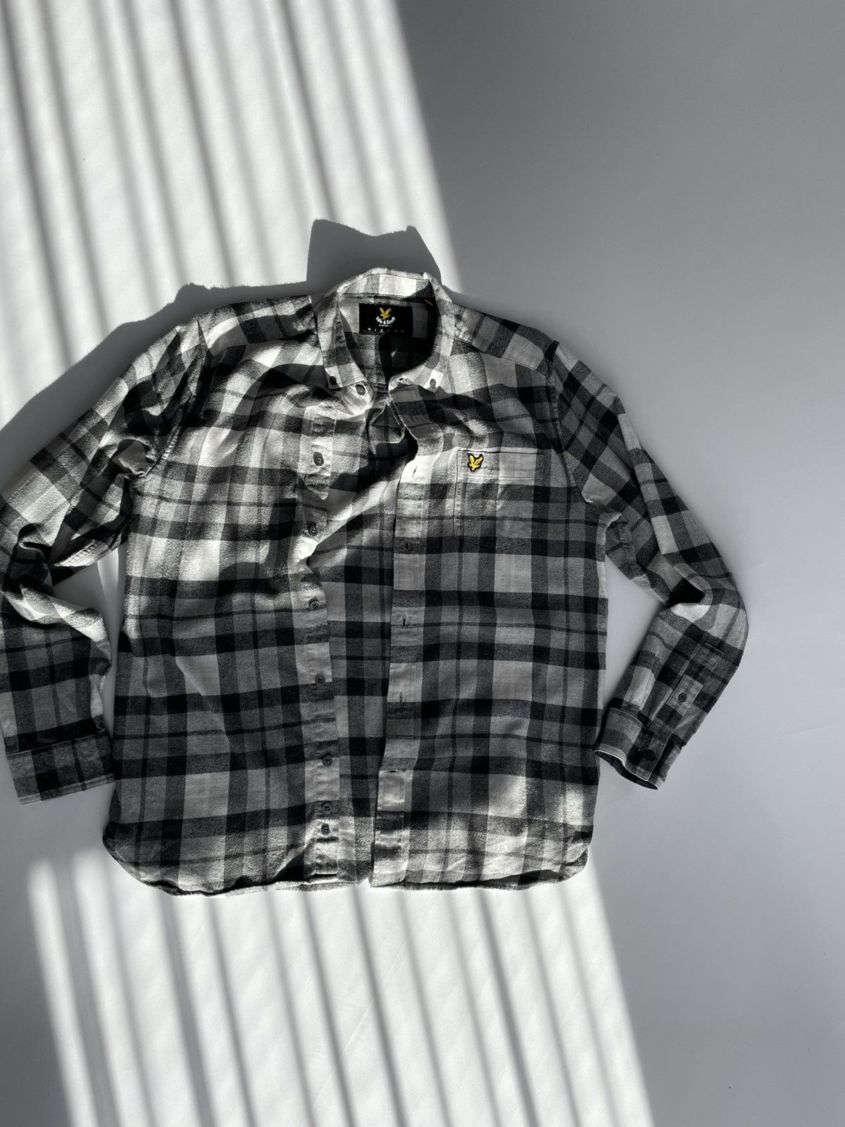Flannel × Vintage Vintage Checkered Flannel Shirt Travis Scott Style Size US M / EU 48-50 / 2 - 5 Thumbnail