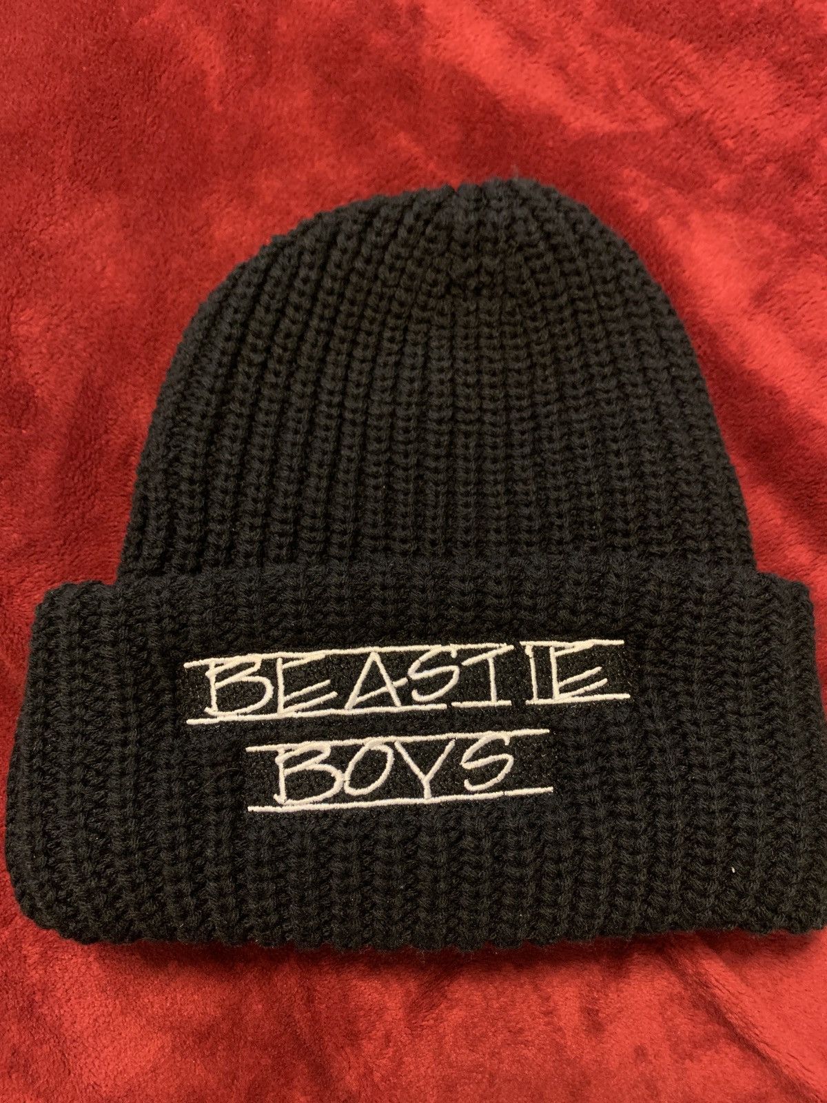 Hype × Rap Tees × Streetwear Beastie Boys Beanie | Grailed