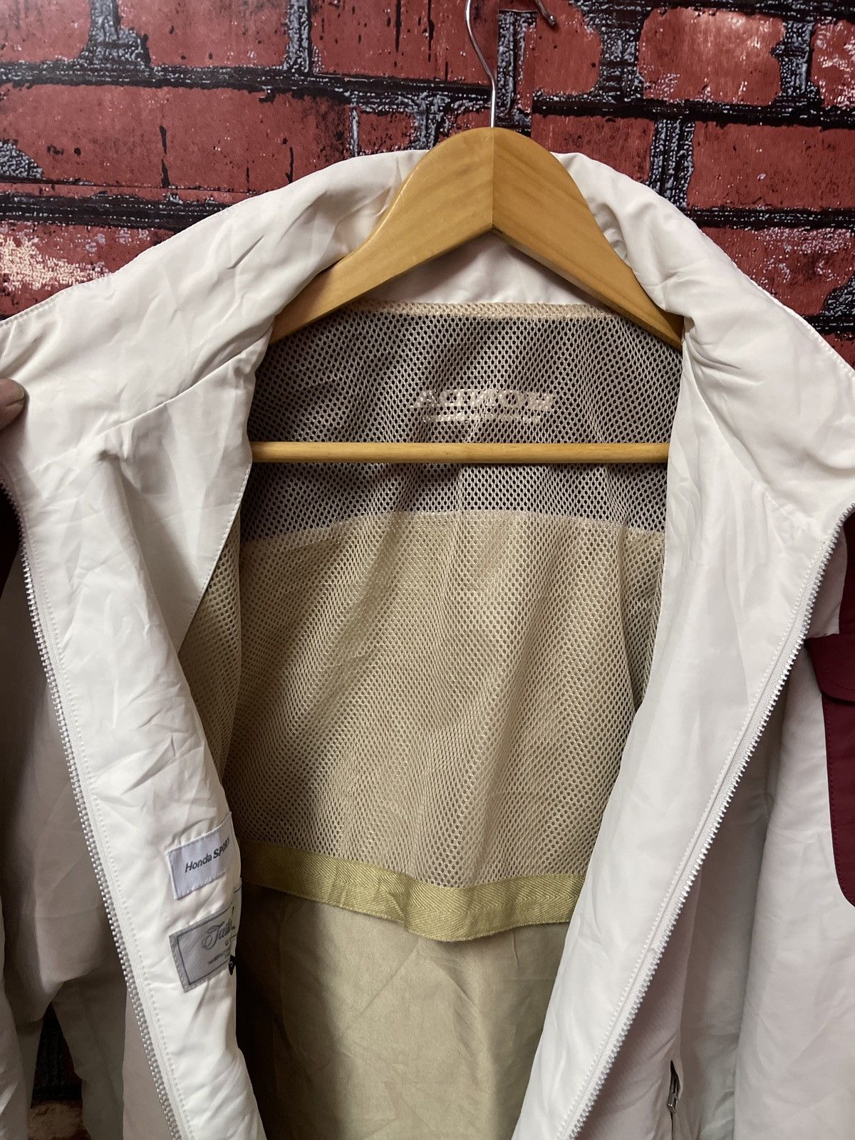Honda × Vintage Vintage Honda water repellent riding jacket Size US L / EU 52-54 / 3 - 6 Thumbnail