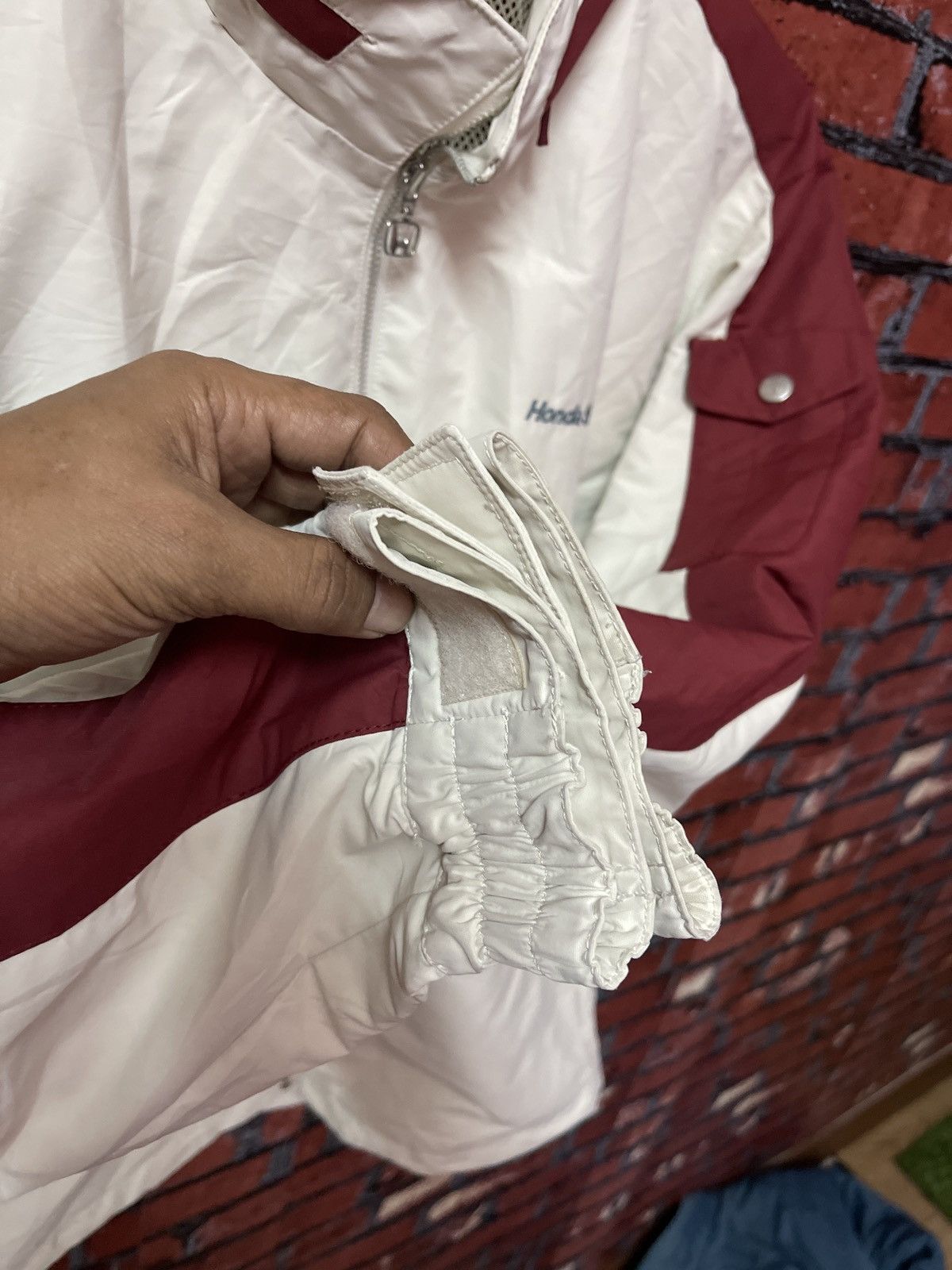 Honda × Vintage Vintage Honda water repellent riding jacket Size US L / EU 52-54 / 3 - 4 Thumbnail