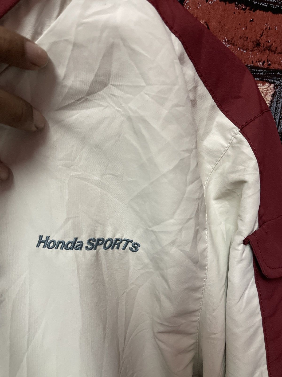 Honda × Vintage Vintage Honda water repellent riding jacket Size US L / EU 52-54 / 3 - 2 Thumbnail